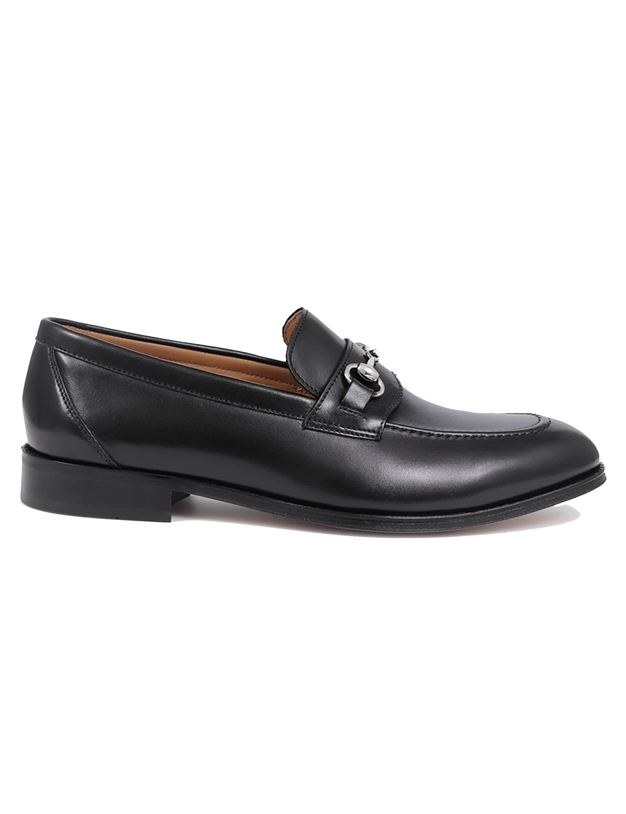 Leather Slip-On Loafers 2 of 7