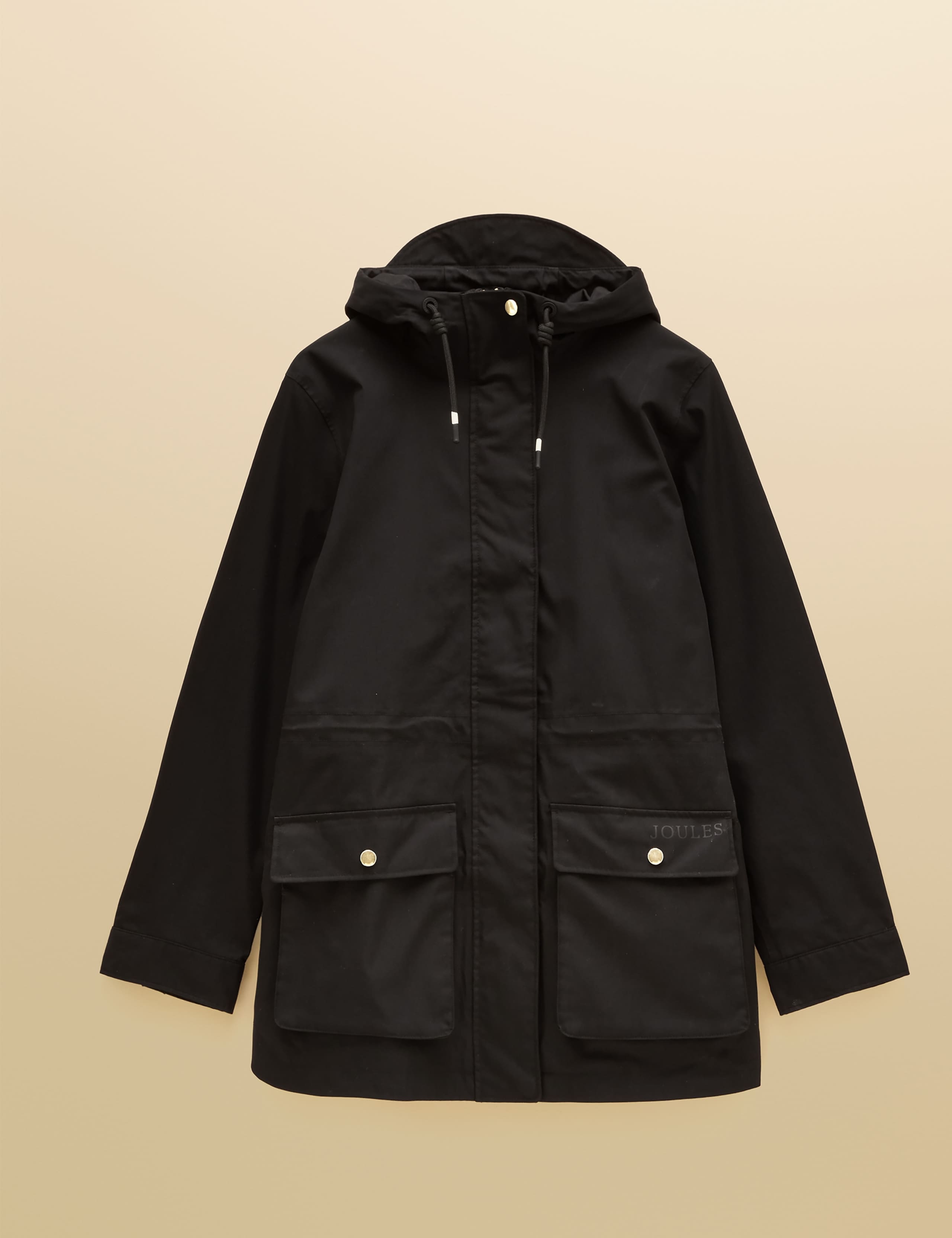Waterproof Hooded Longline Raincoat 3 of 10