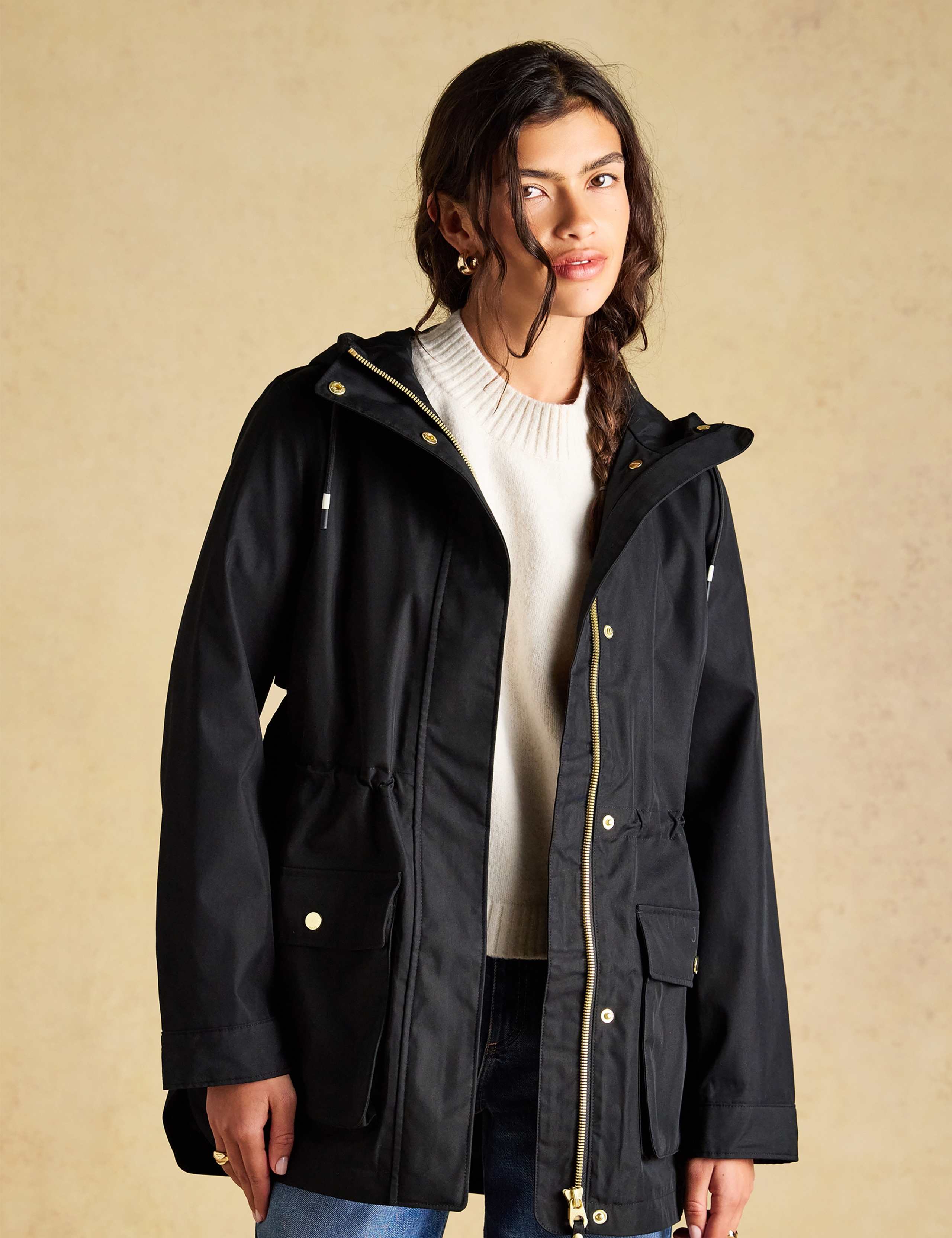 Waterproof Hooded Longline Raincoat 4 of 10