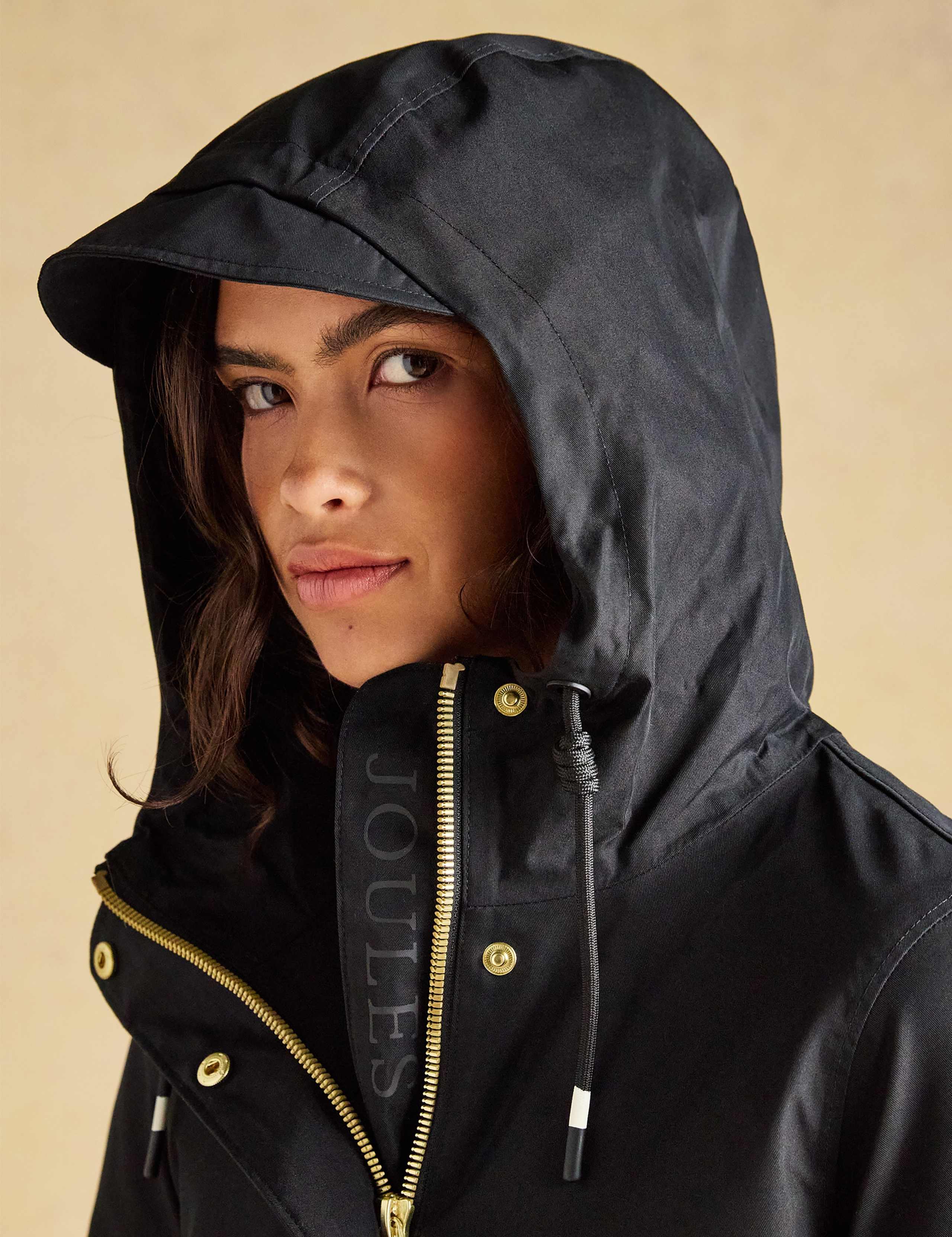 Waterproof Hooded Longline Raincoat 5 of 10