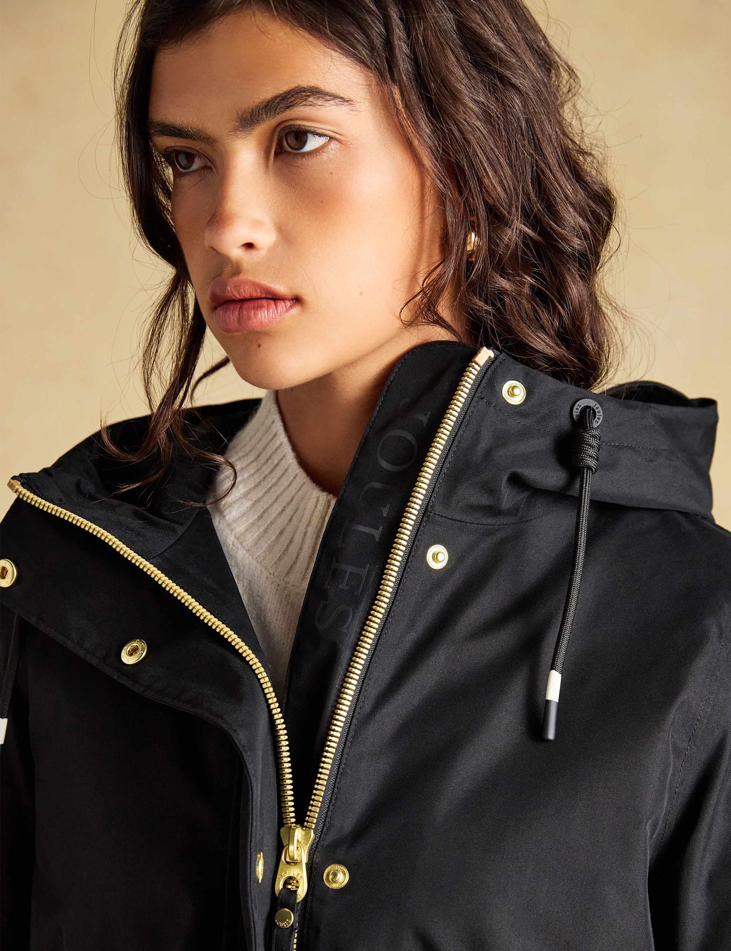 Waterproof Hooded Longline Raincoat 6 of 10