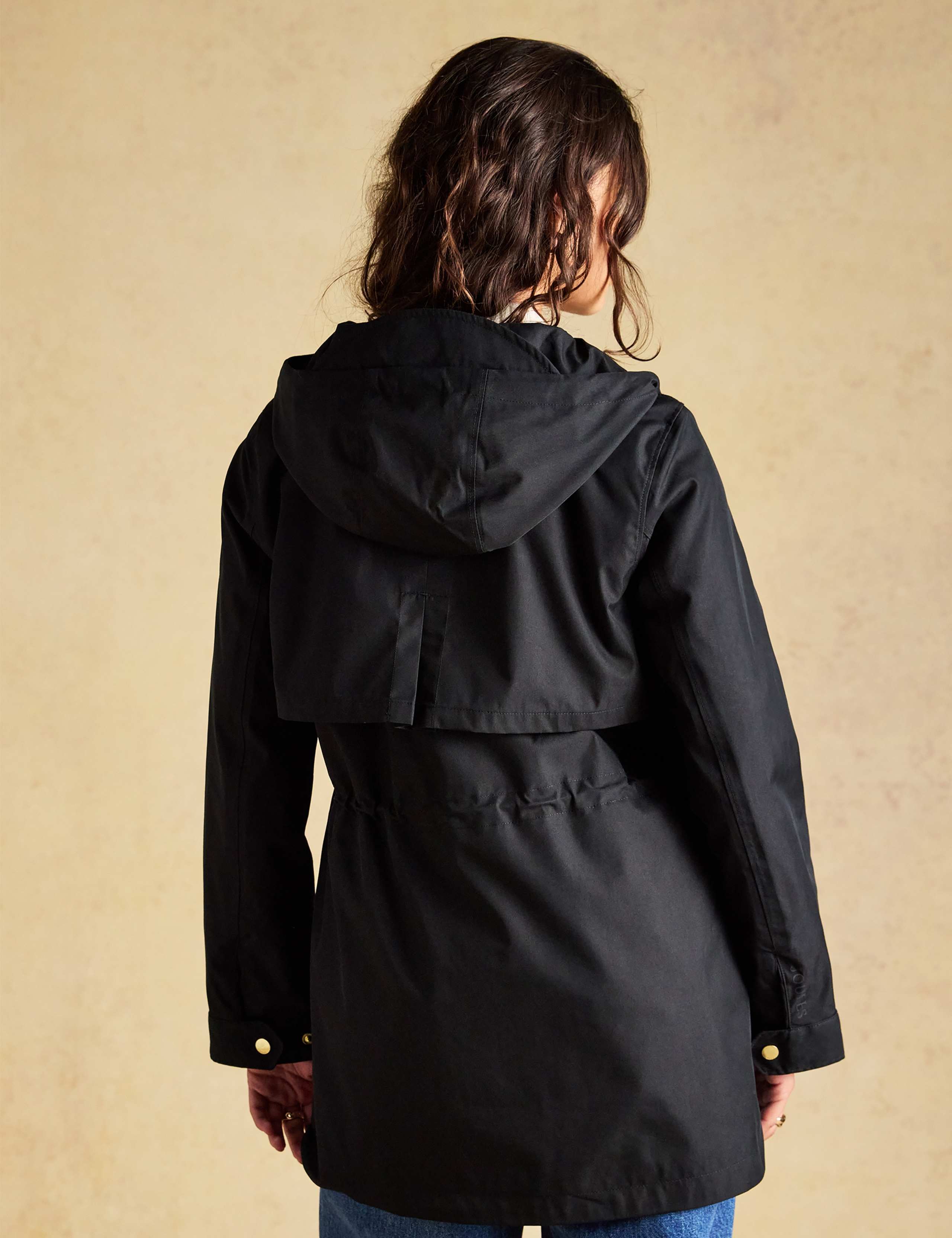 Waterproof Hooded Longline Raincoat 7 of 10