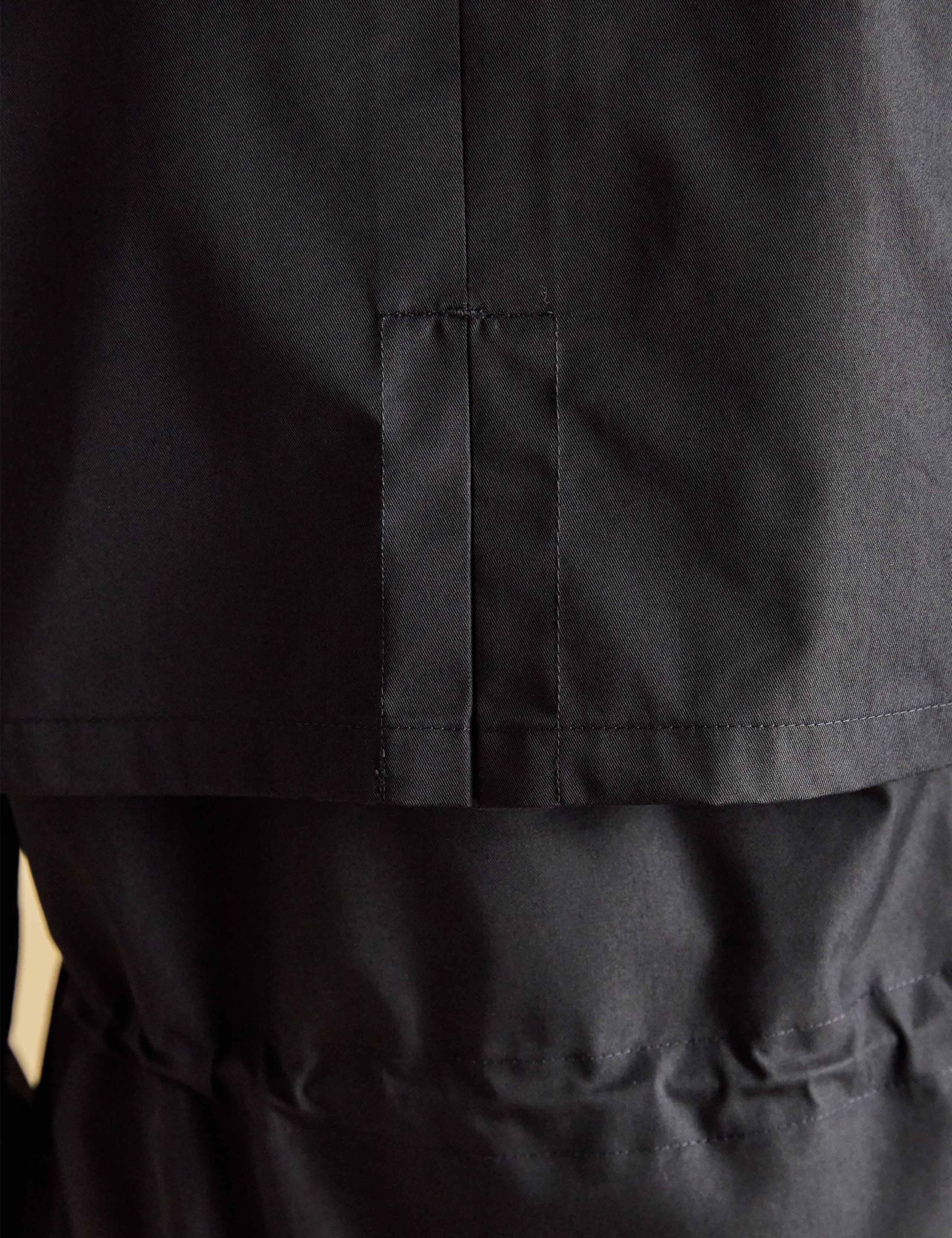 Waterproof Hooded Longline Raincoat 9 of 10
