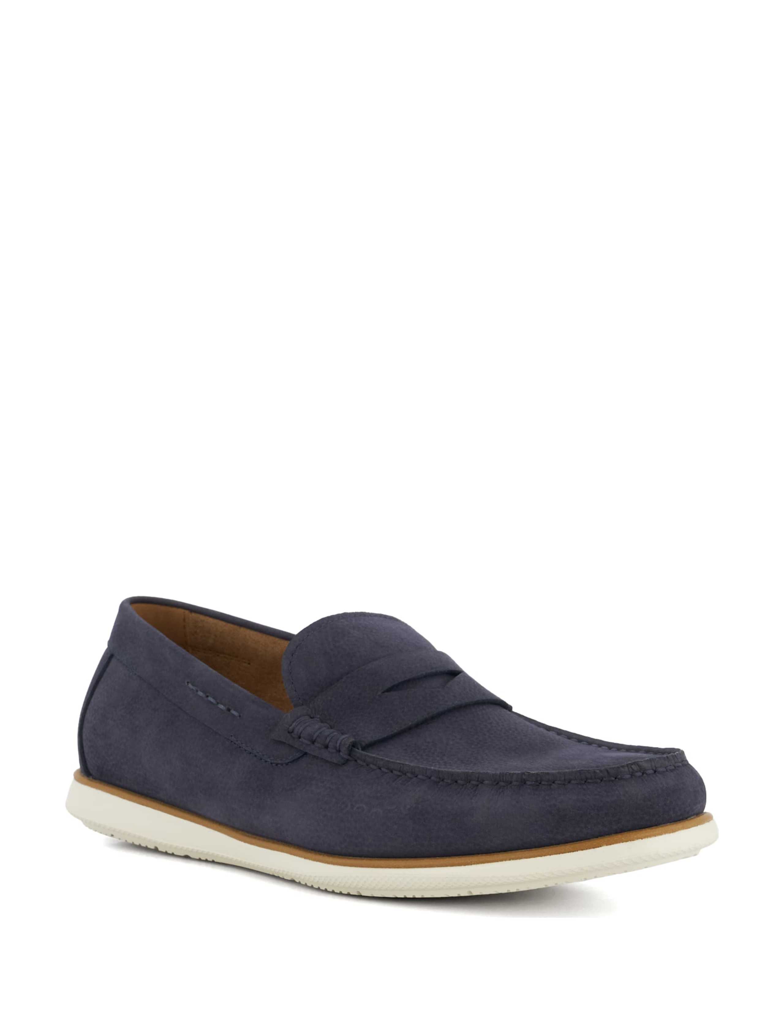 Leather Slip-On Loafers 2 of 6