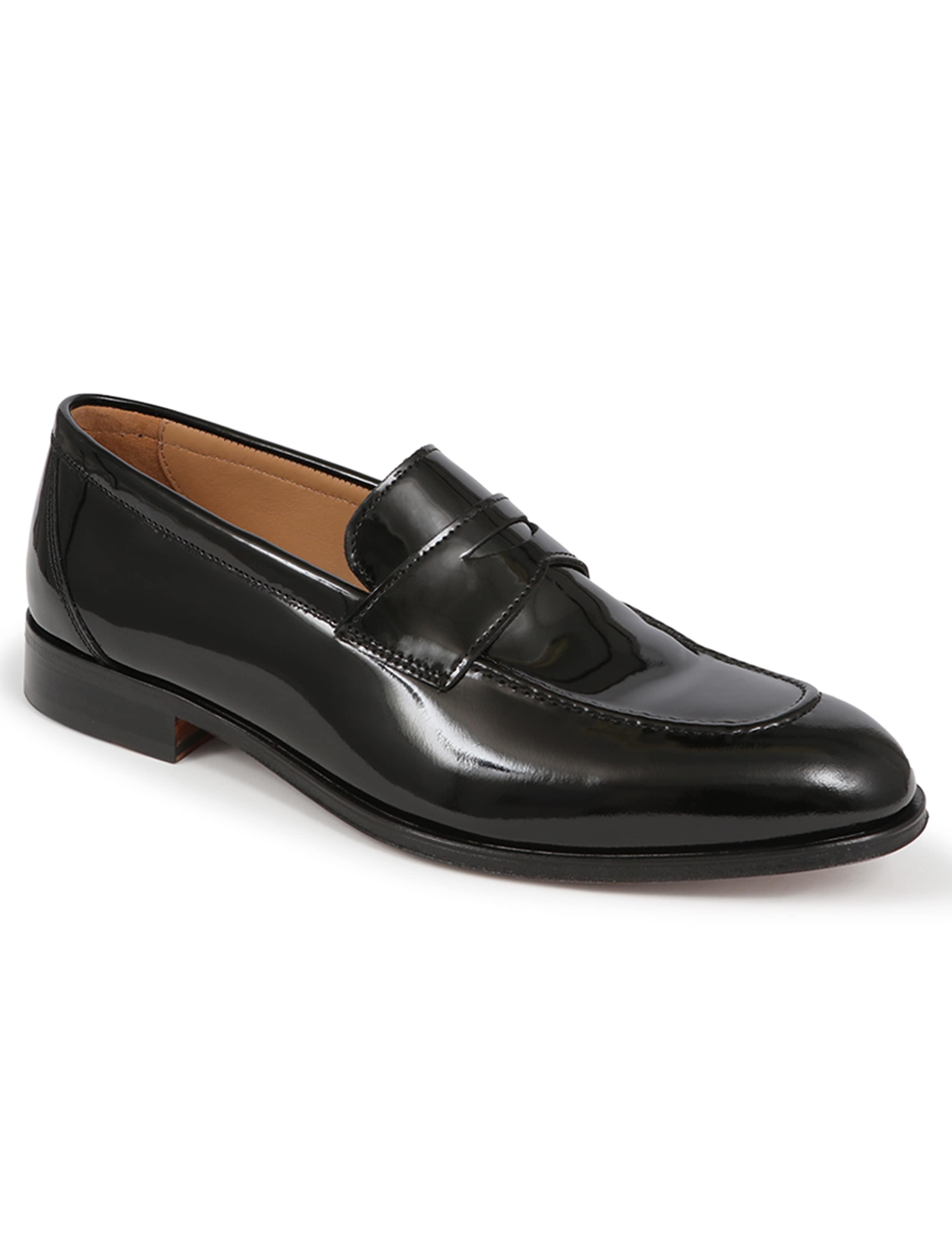Leather Slip-On Loafers 4 of 7