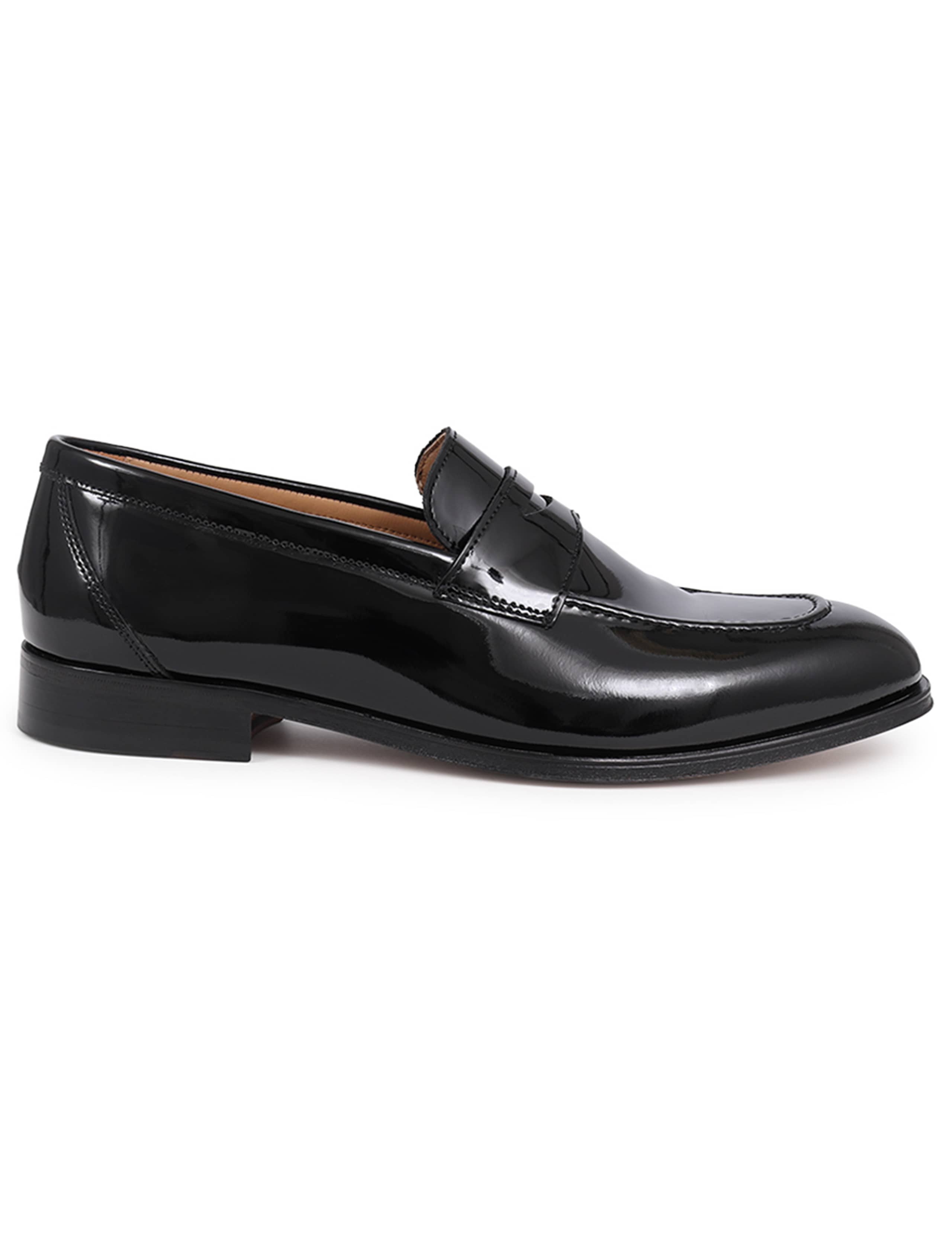 Leather Slip-On Loafers 7 of 7