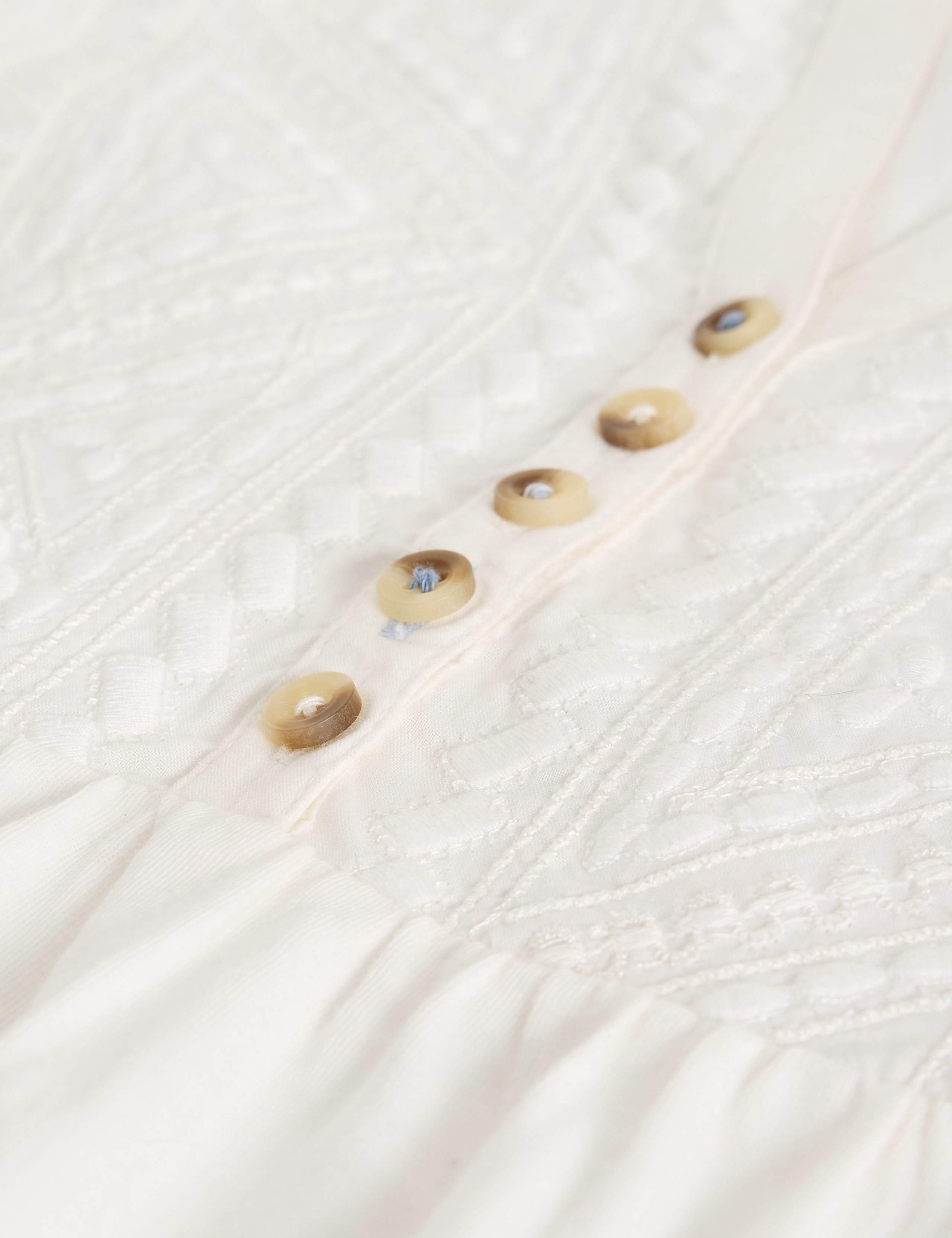 Pure Cotton Embroidered Shirt 4 of 6