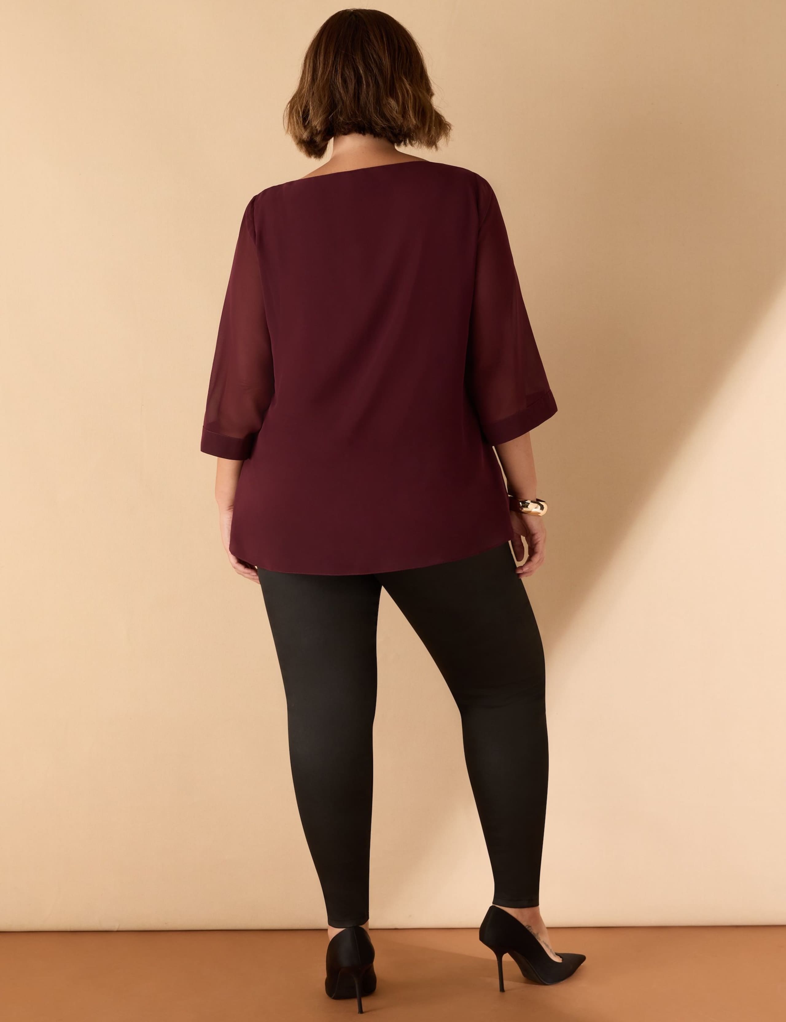 Coated Denim Jeggings 3 of 3