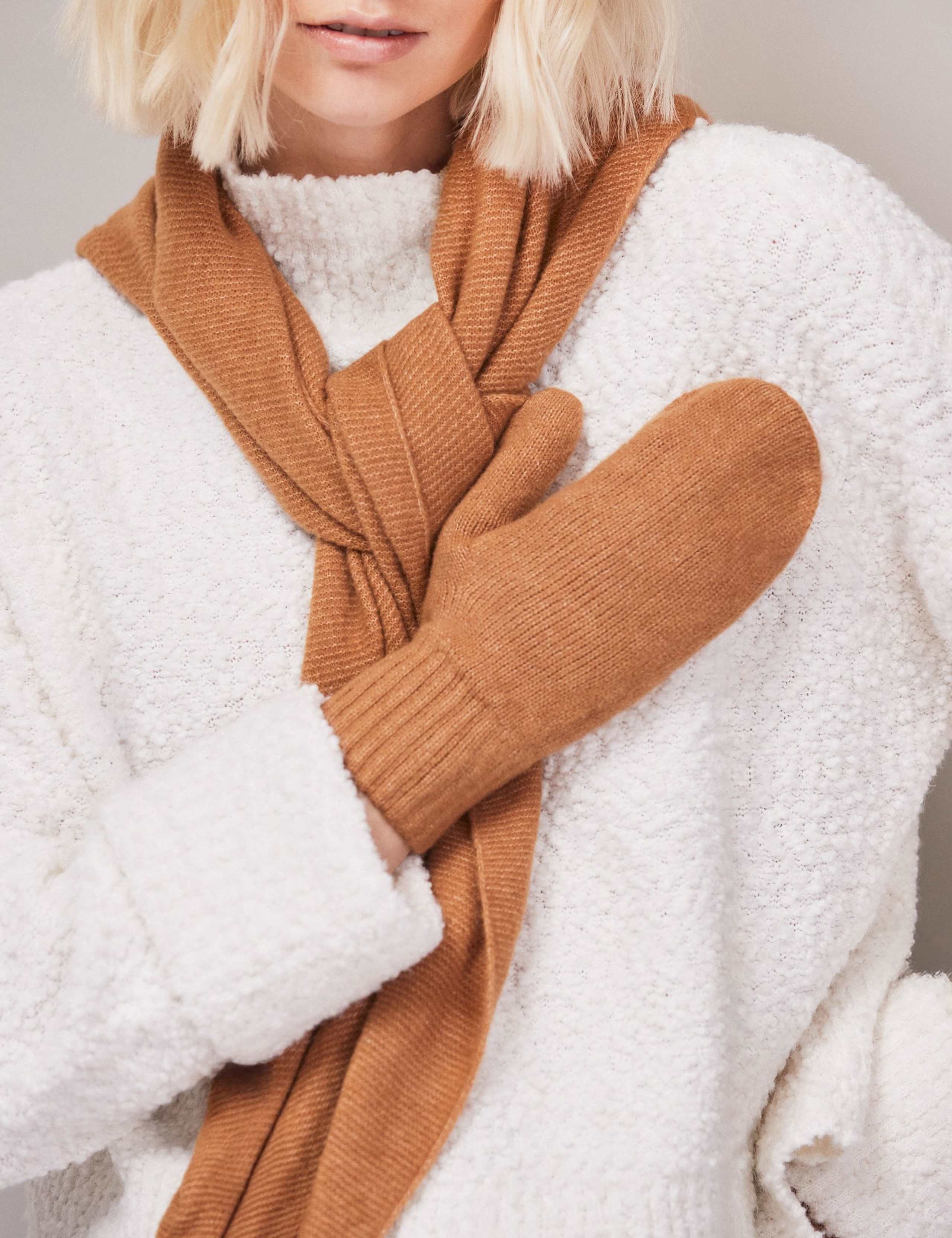 Knitted Mittens 3 of 3