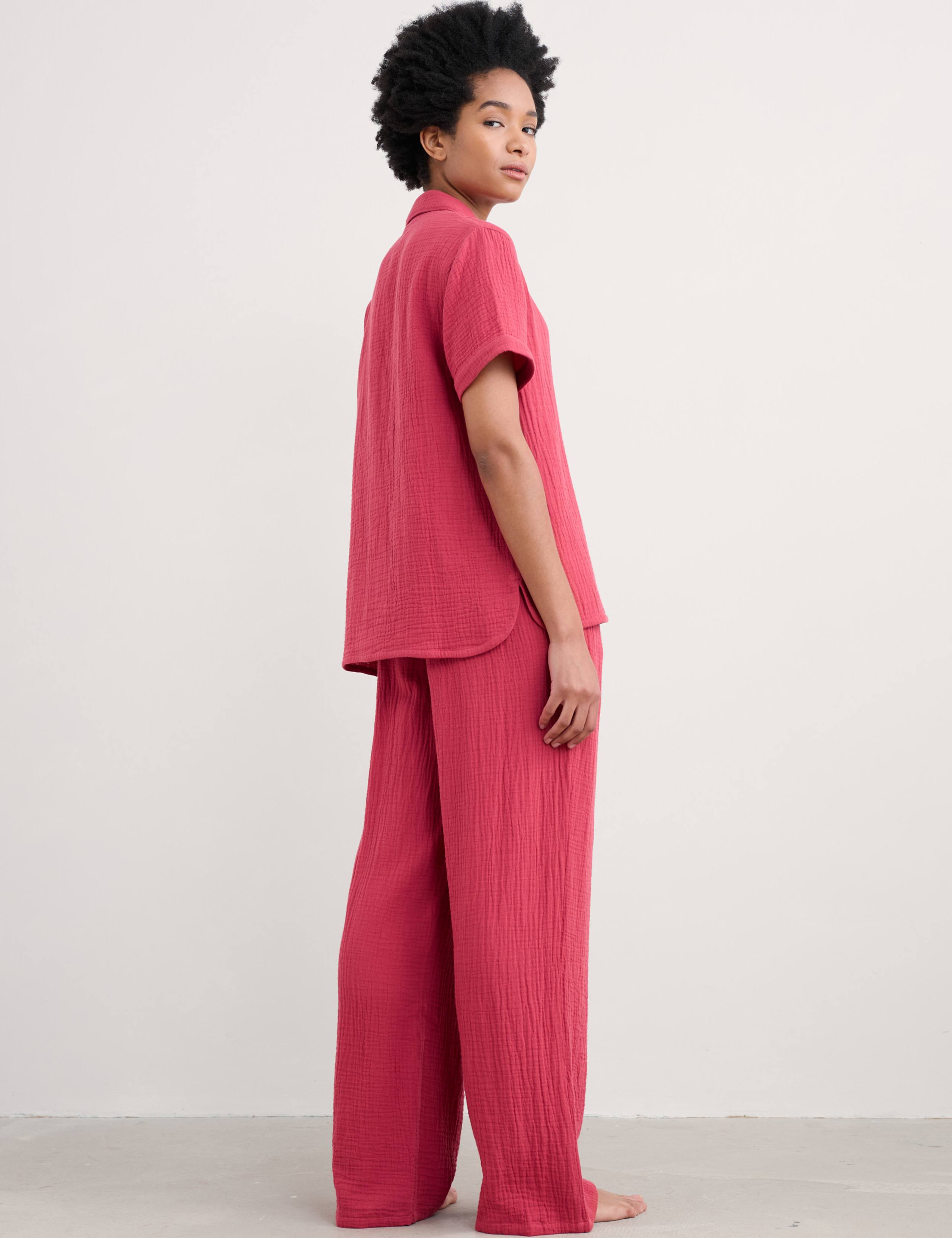 Pure Cotton Pyjama Set 3 of 4