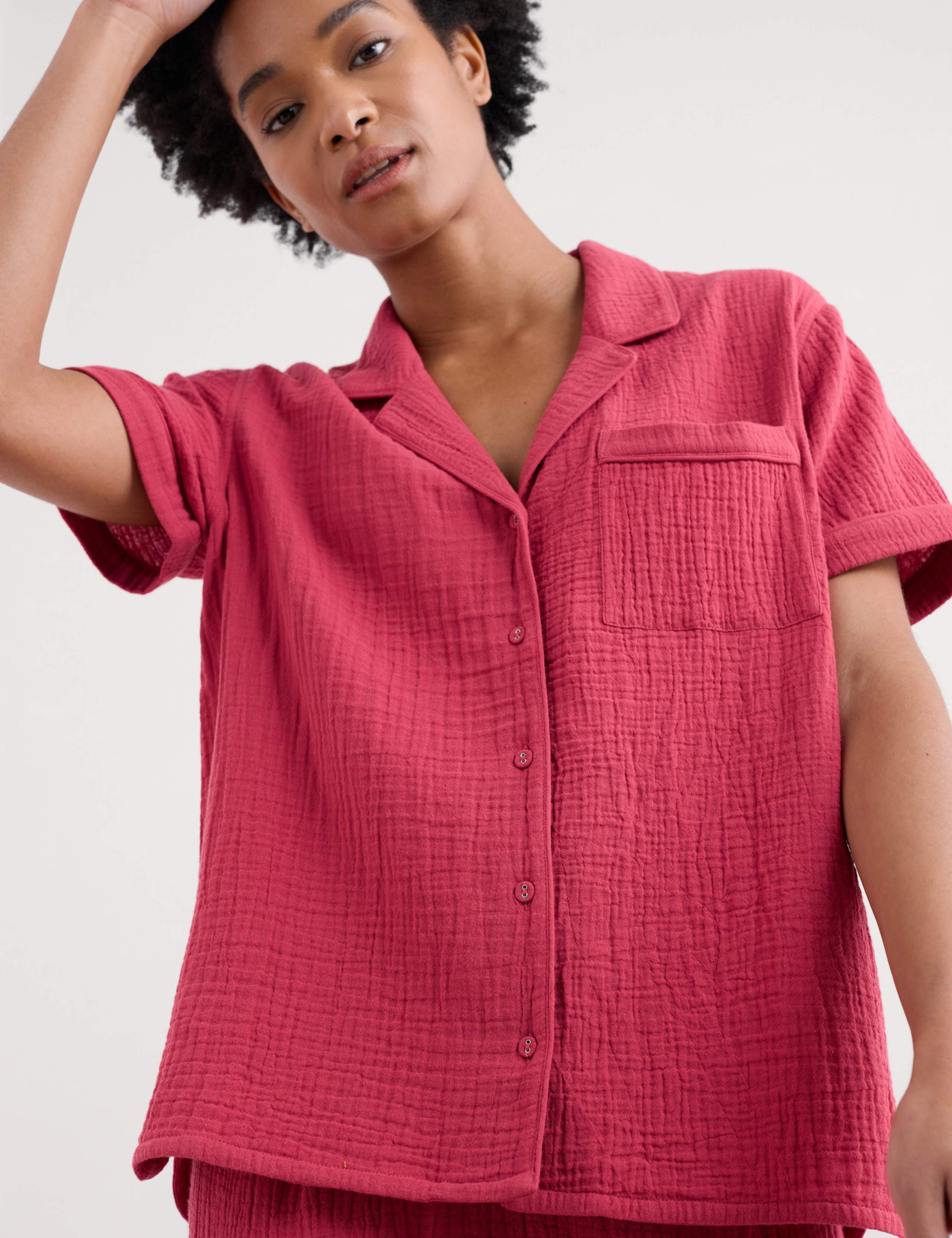 Pure Cotton Pyjama Set 4 of 4
