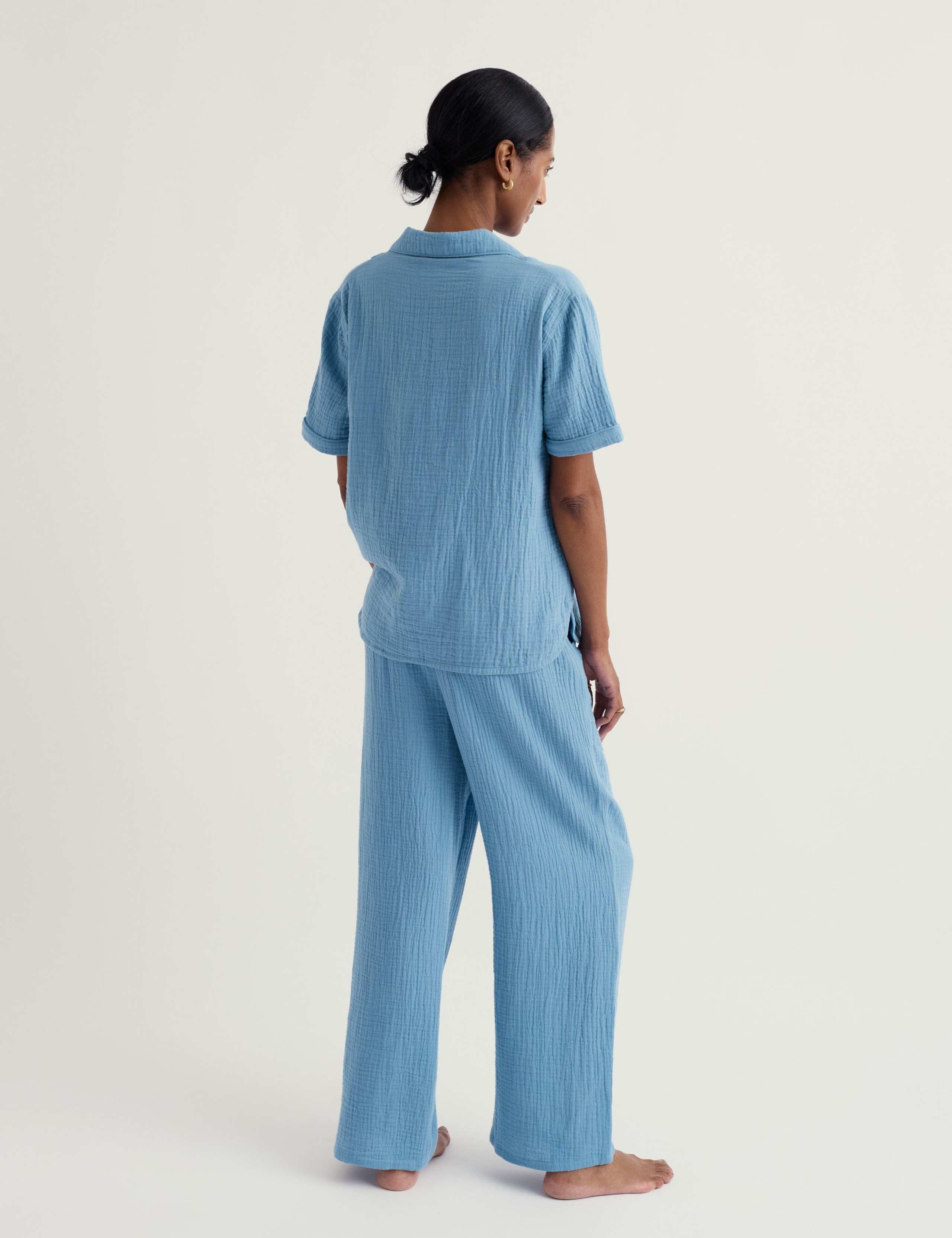 Pure Cotton Pyjama Set 4 of 5