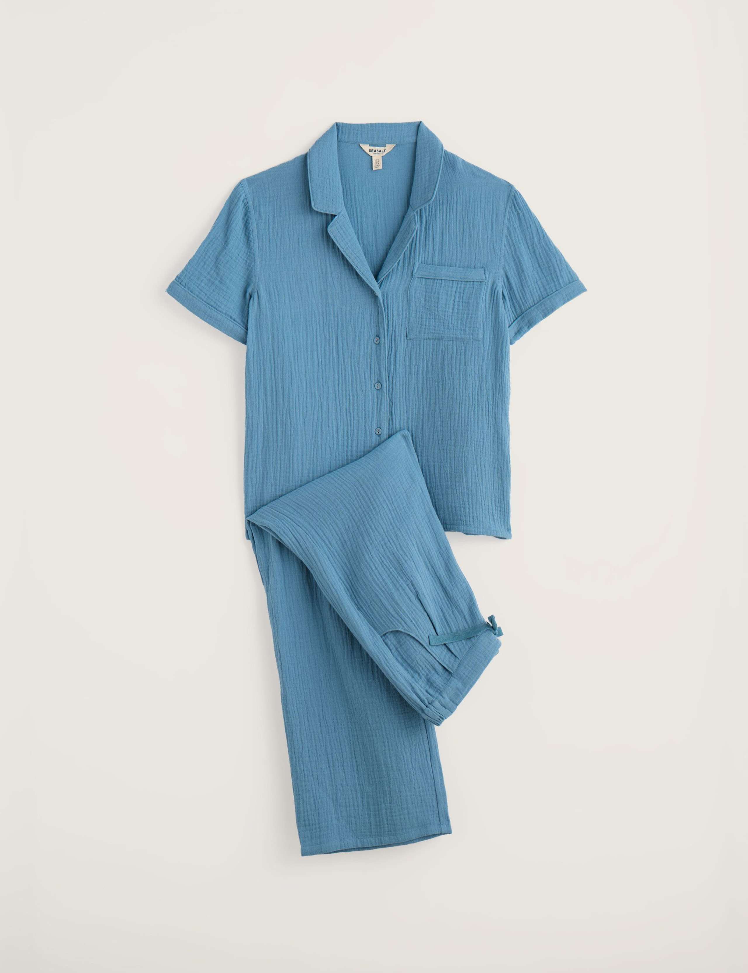 Pure Cotton Pyjama Set 2 of 5