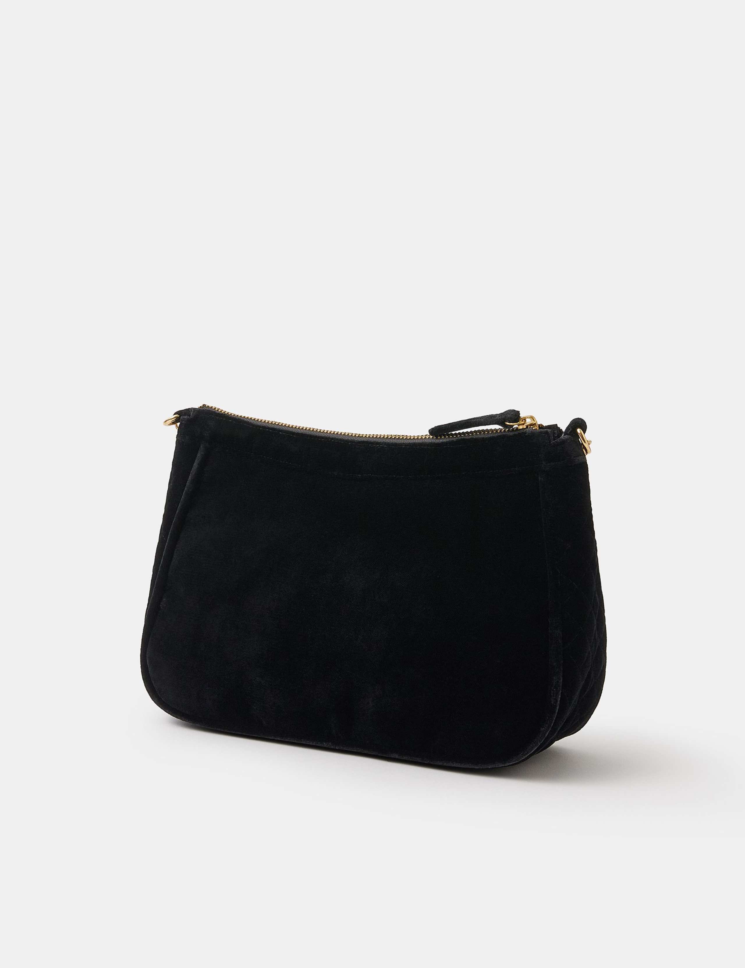 Velvet Celestial Charm Shoulder Bag 2 of 4