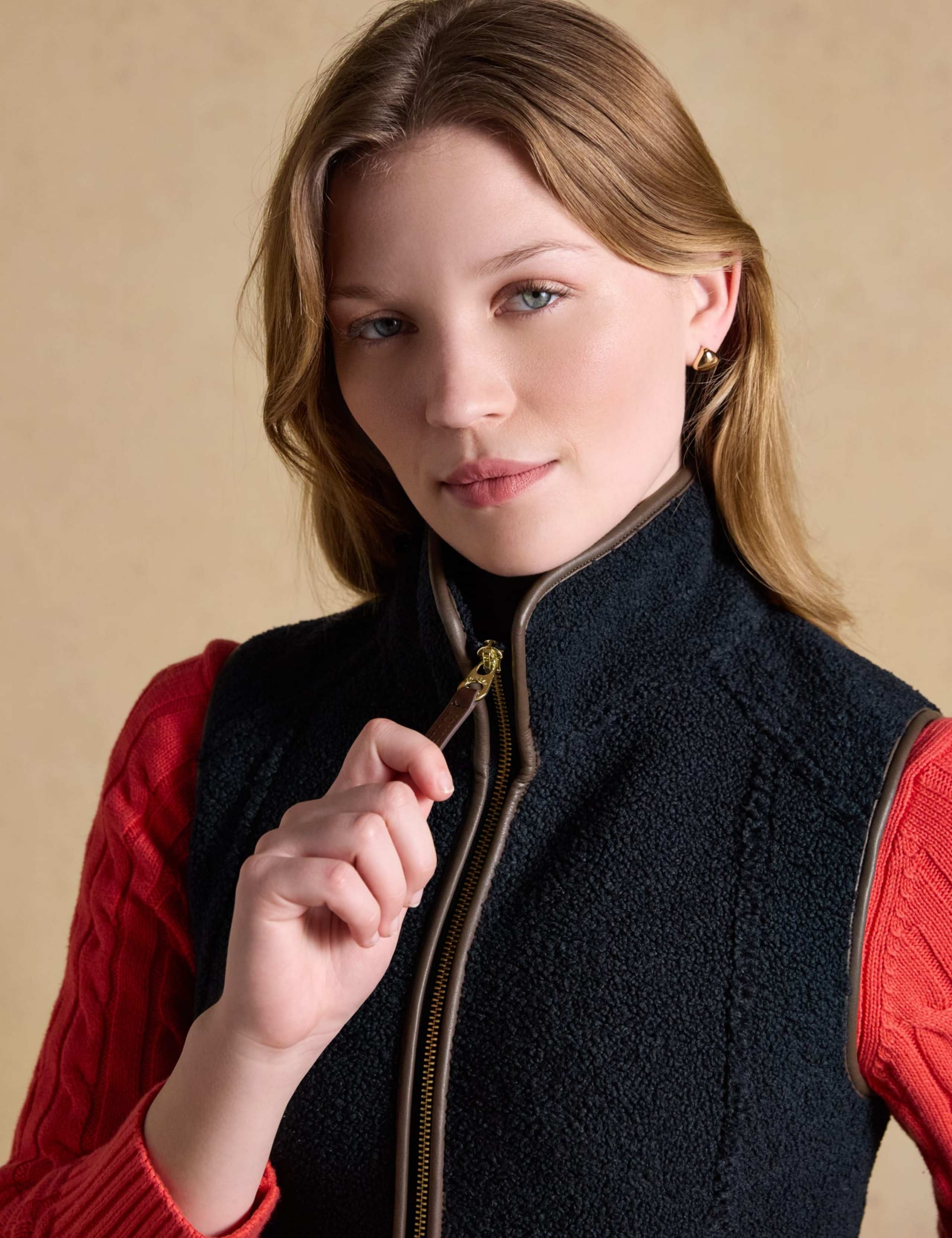 Borg Fleece Gilet 11 of 12