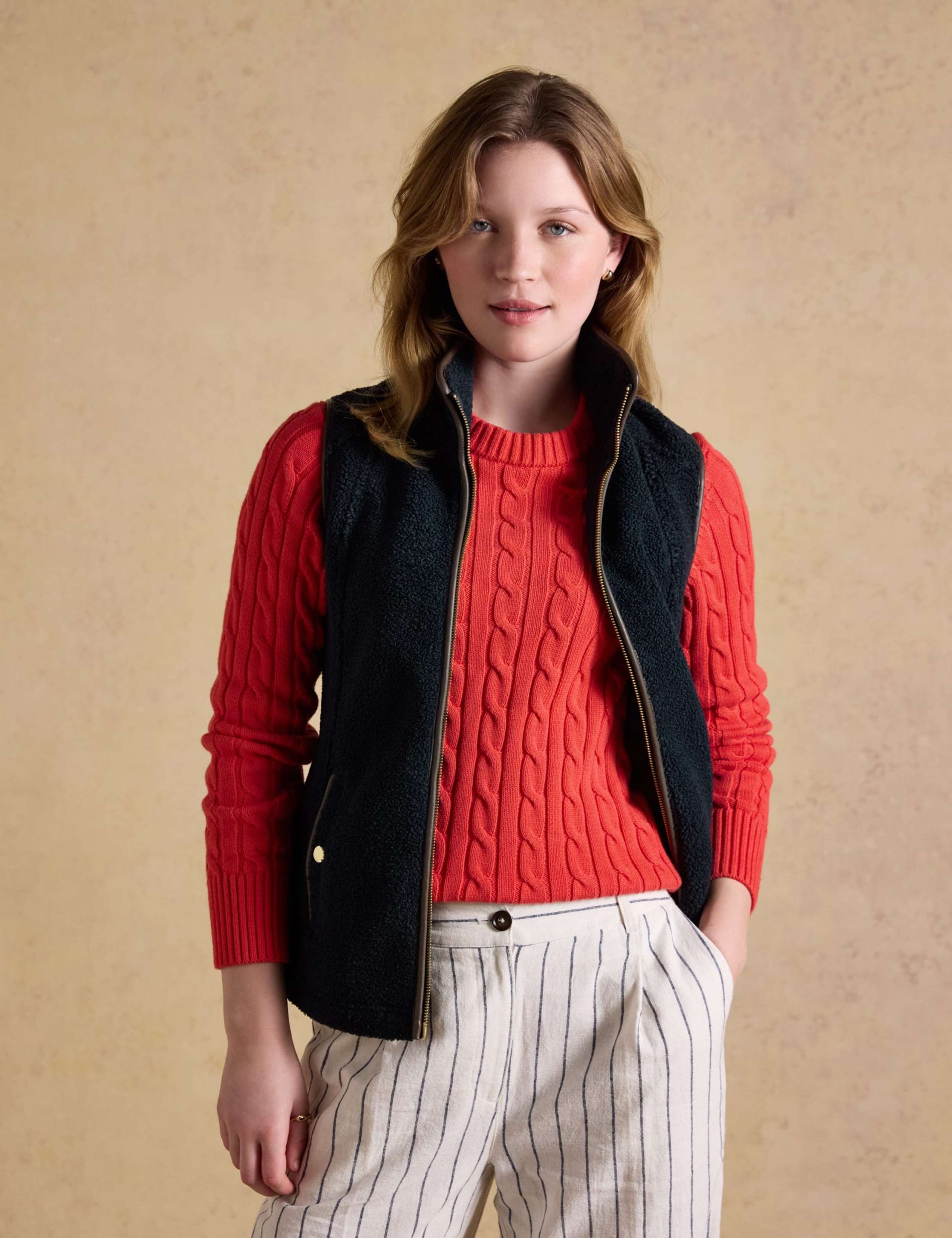 Borg Fleece Gilet 12 of 12