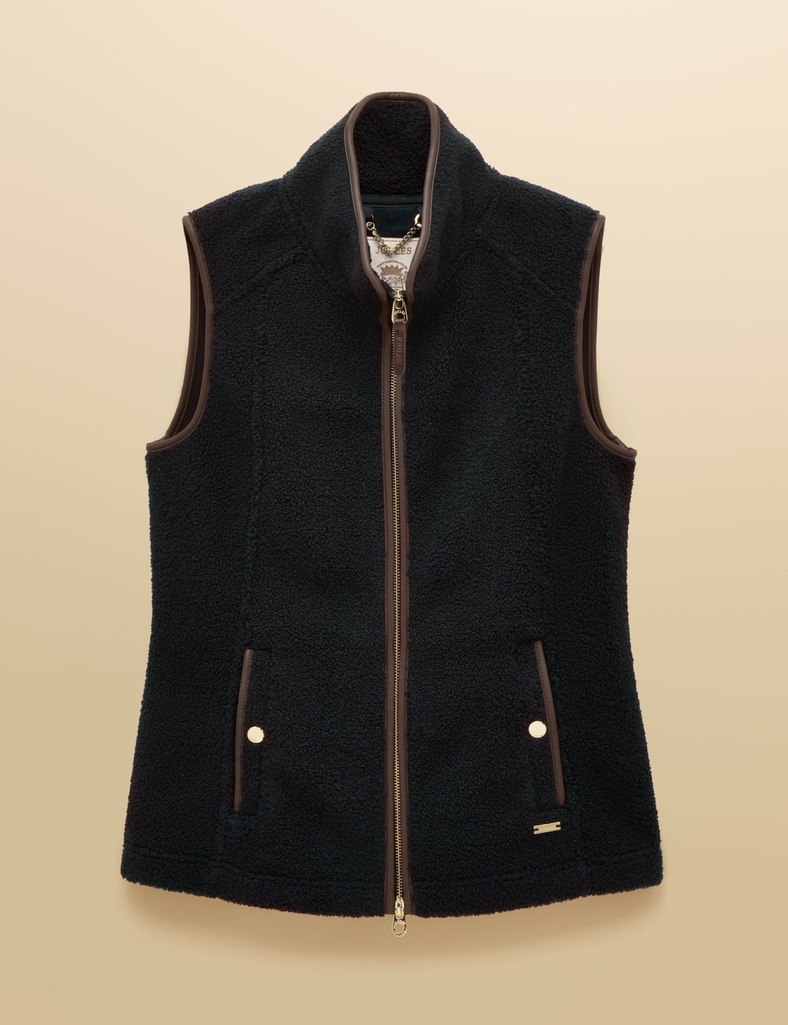 Borg Fleece Gilet 6 of 12