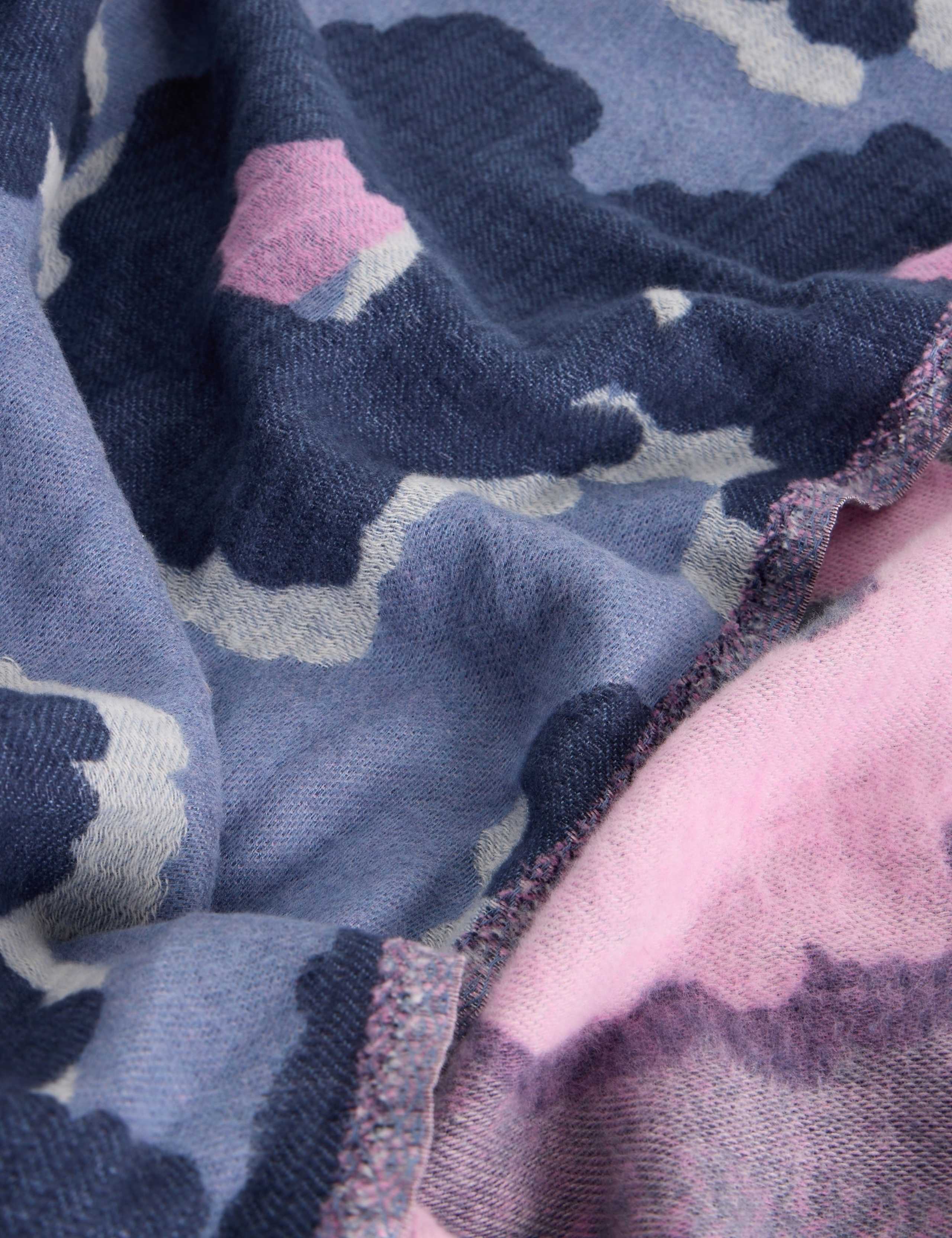 Cotton Rich Printed Scarf 3 of 3