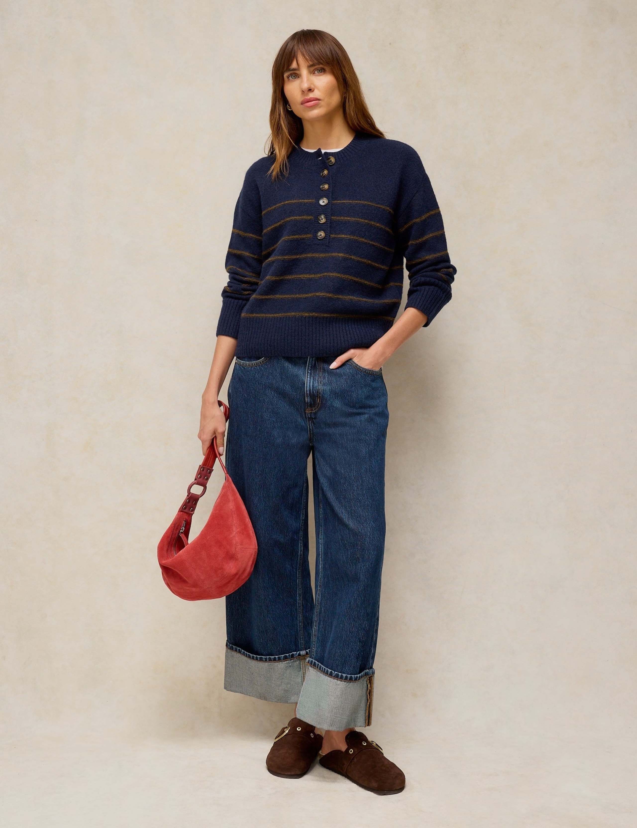 Striped Henley Jumper 3 of 6