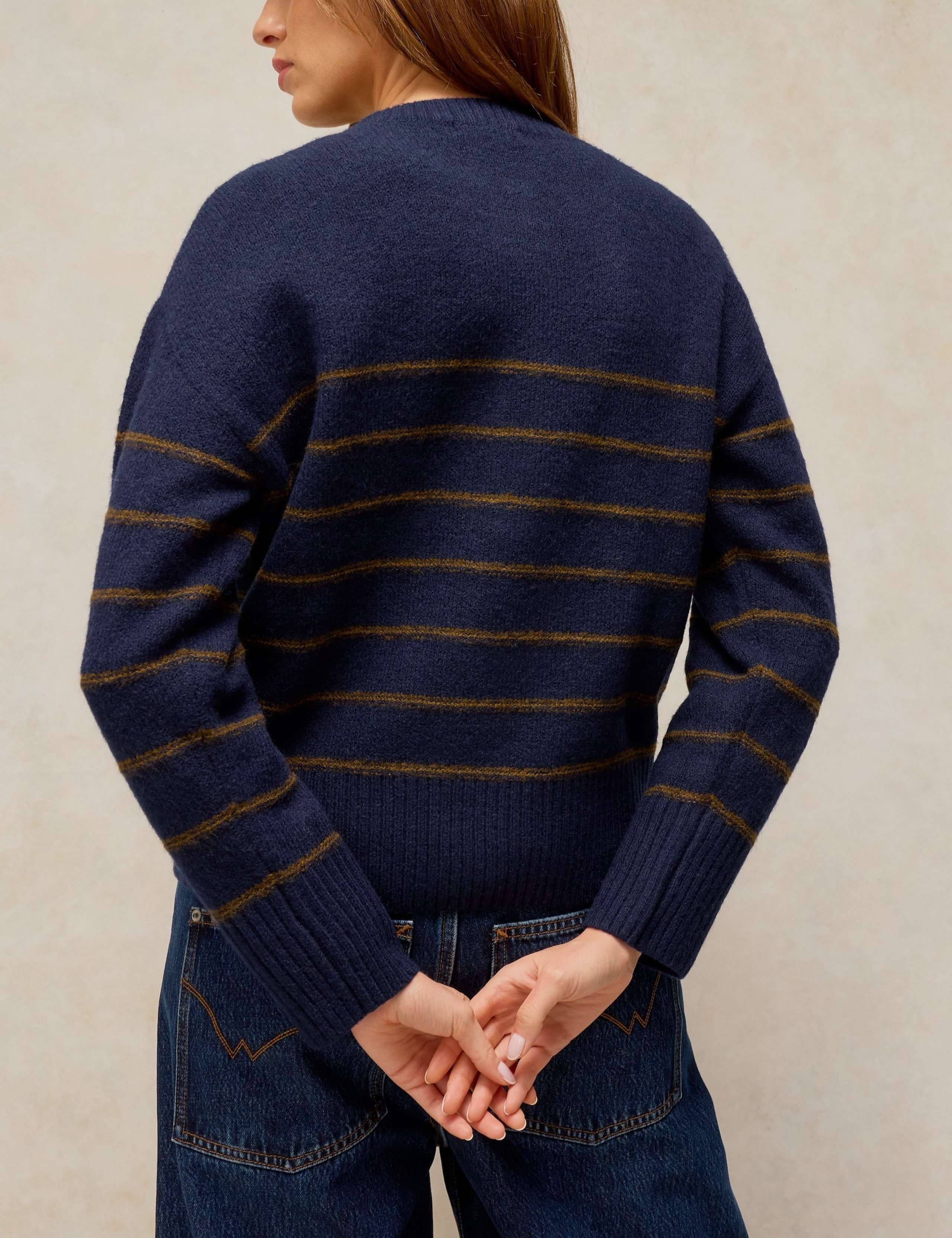 Striped Henley Jumper 4 of 6
