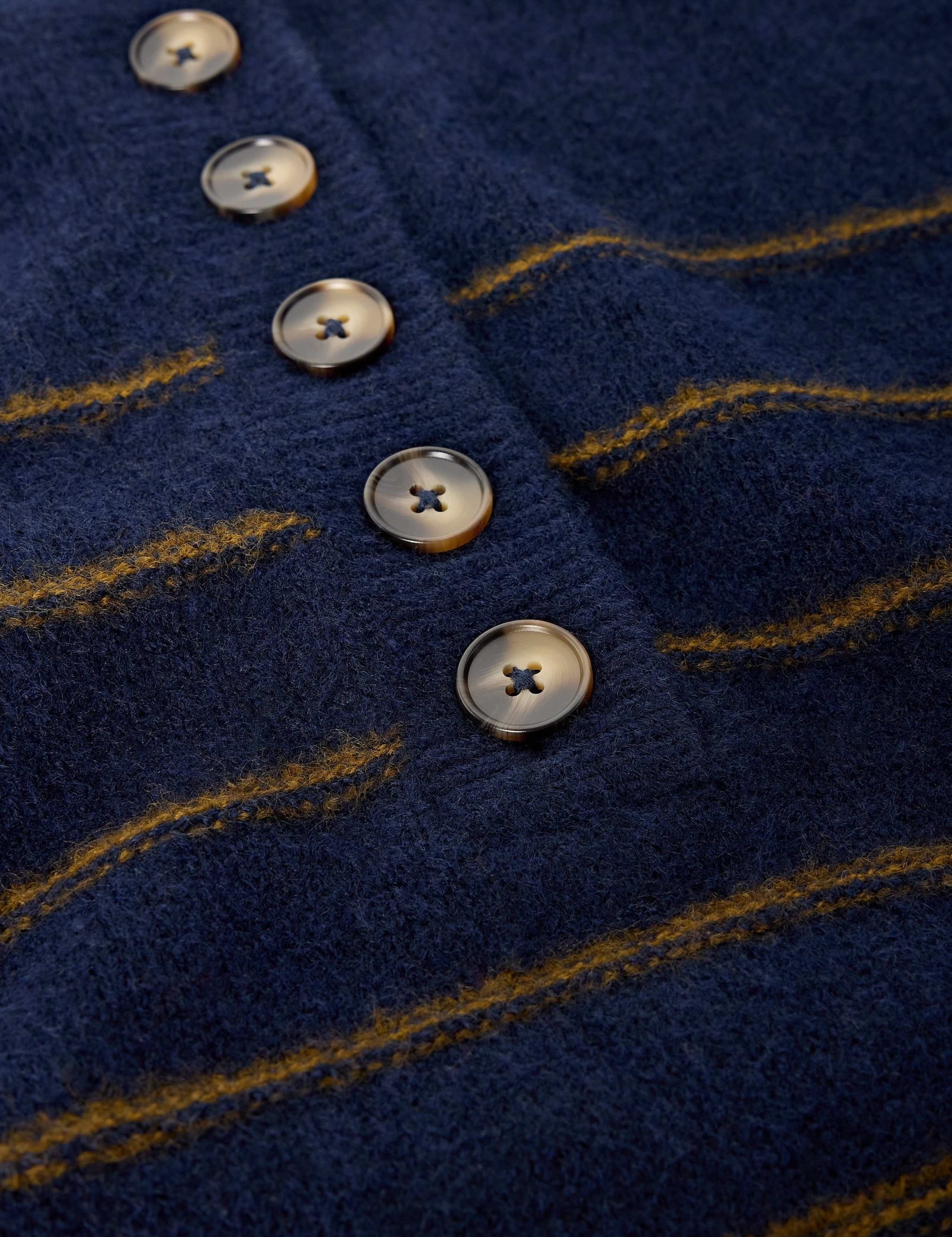 Striped Henley Jumper 6 of 6