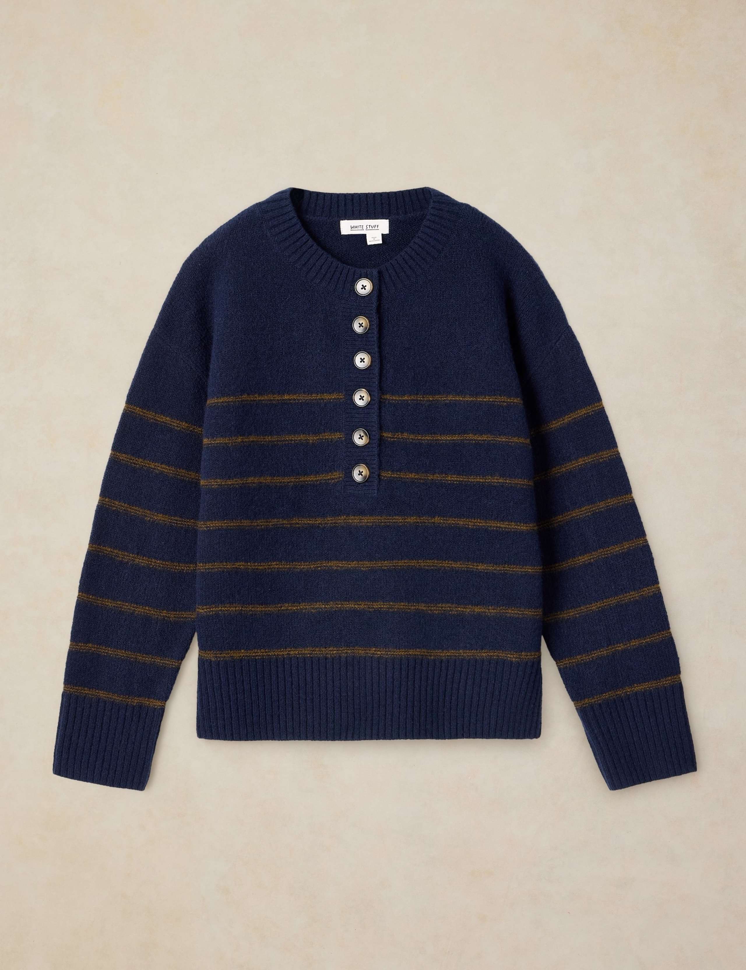 Striped Henley Jumper 2 of 6