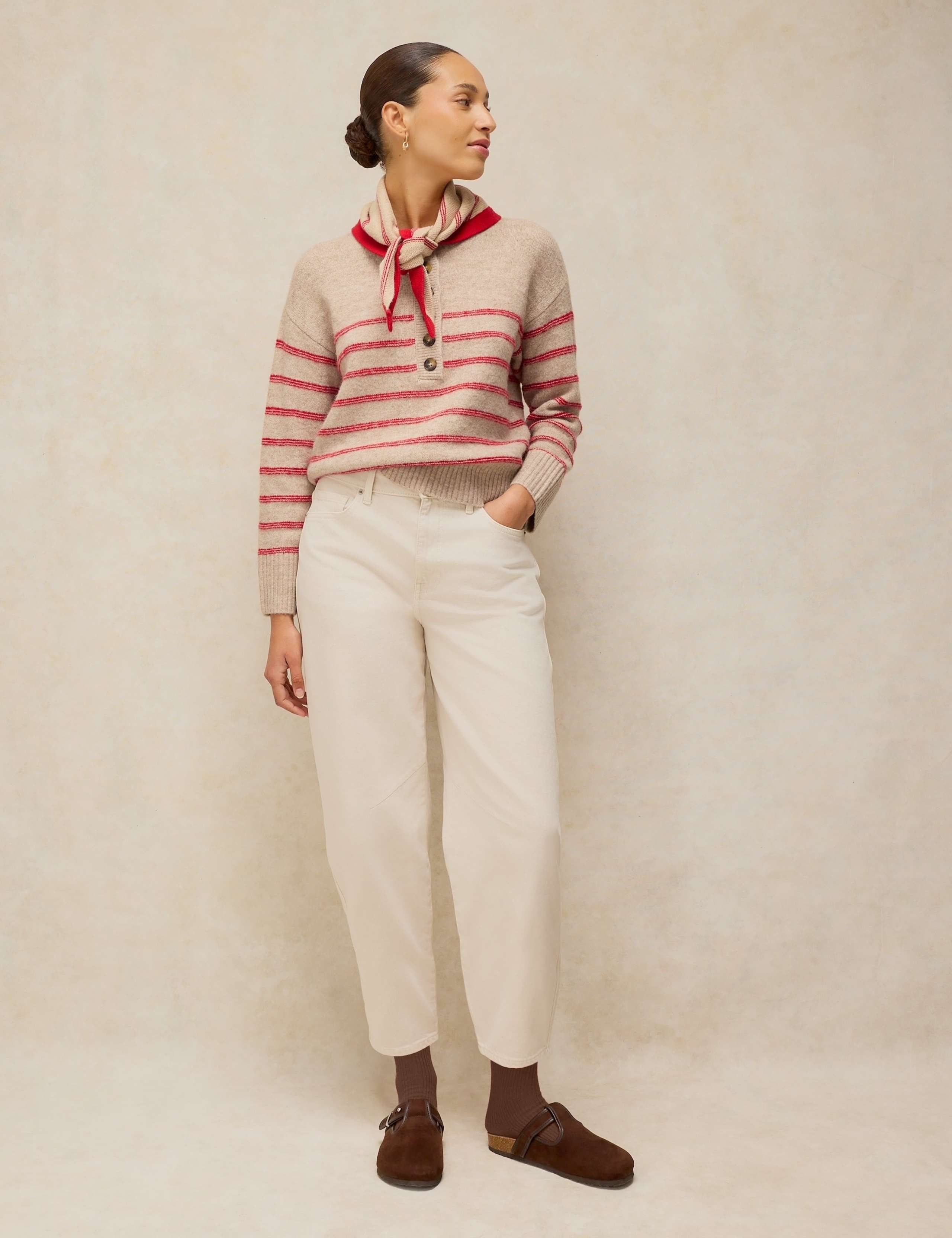 Striped Henley Jumper 3 of 7