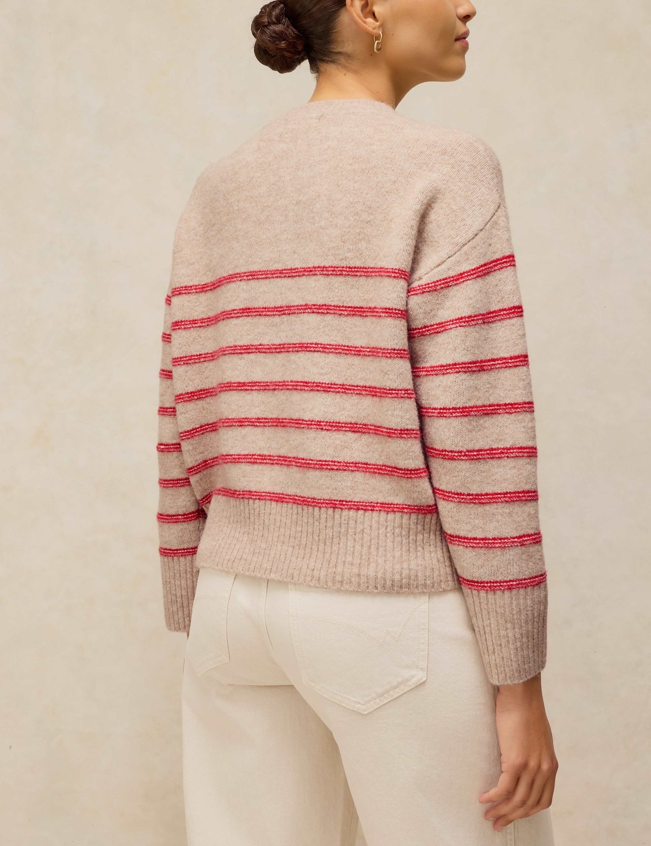 Striped Henley Jumper 4 of 7