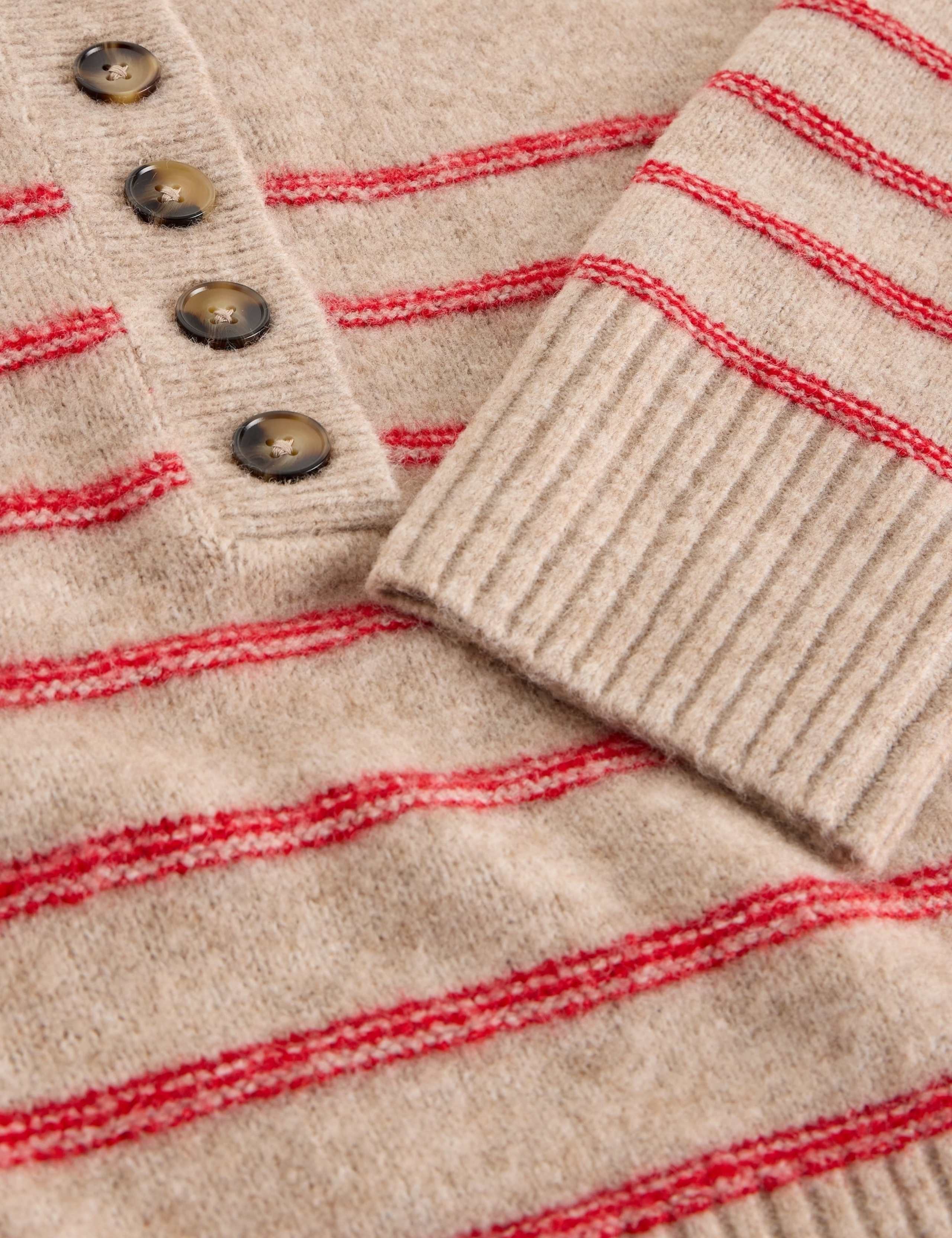 Striped Henley Jumper 6 of 7