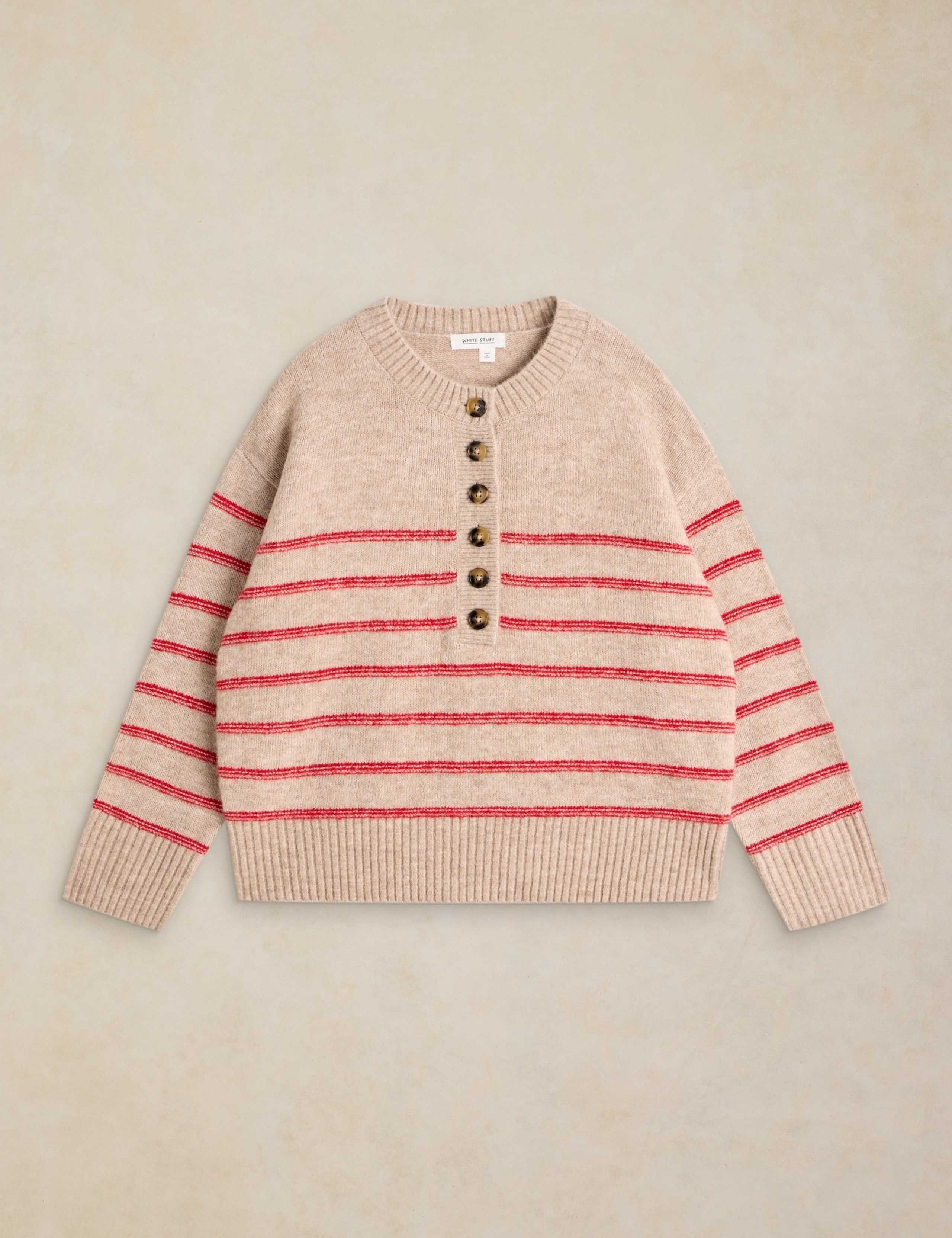 Striped Henley Jumper 2 of 7