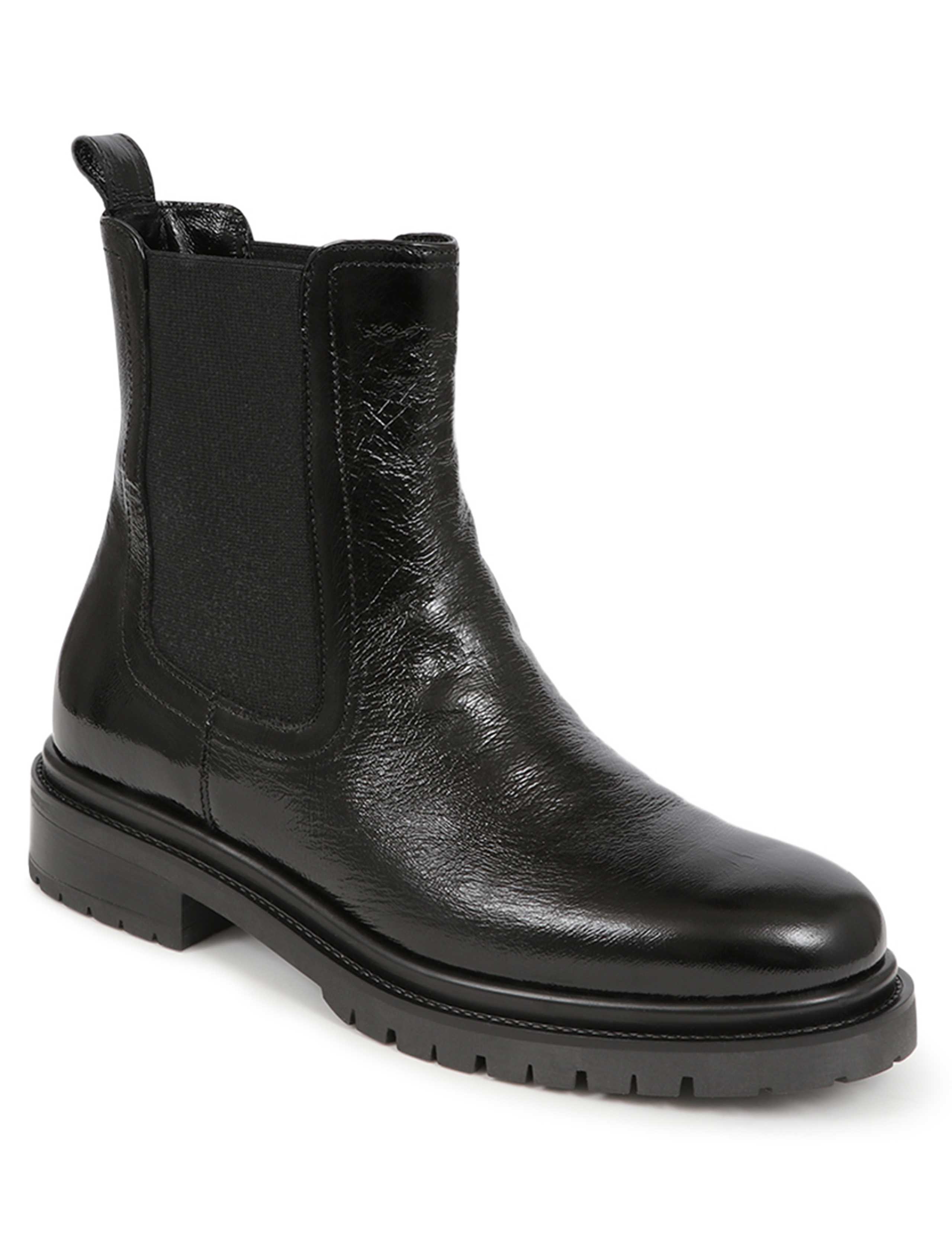 Patent Leather Chelsea Ankle Boots 5 of 7