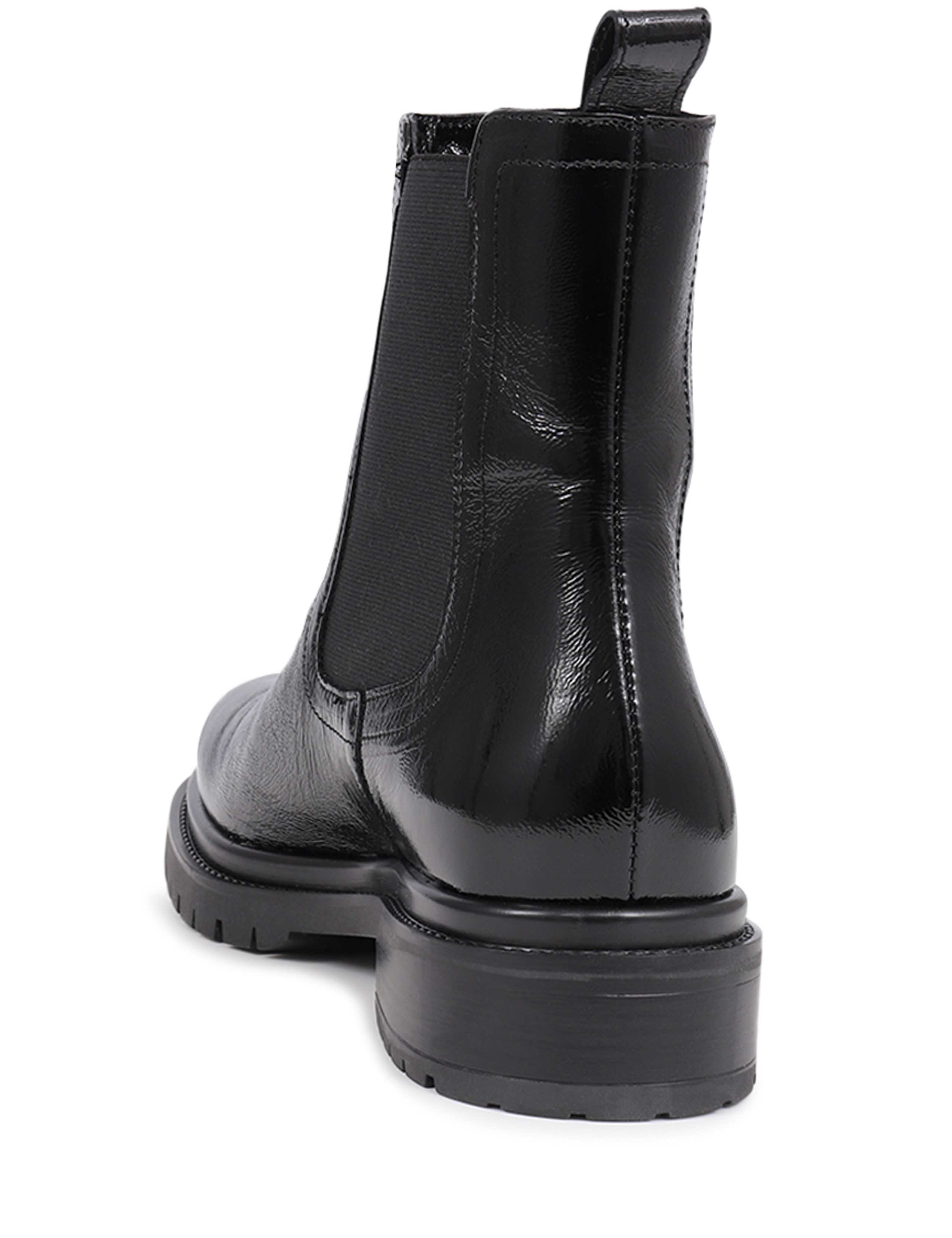 Patent Leather Chelsea Ankle Boots 6 of 7
