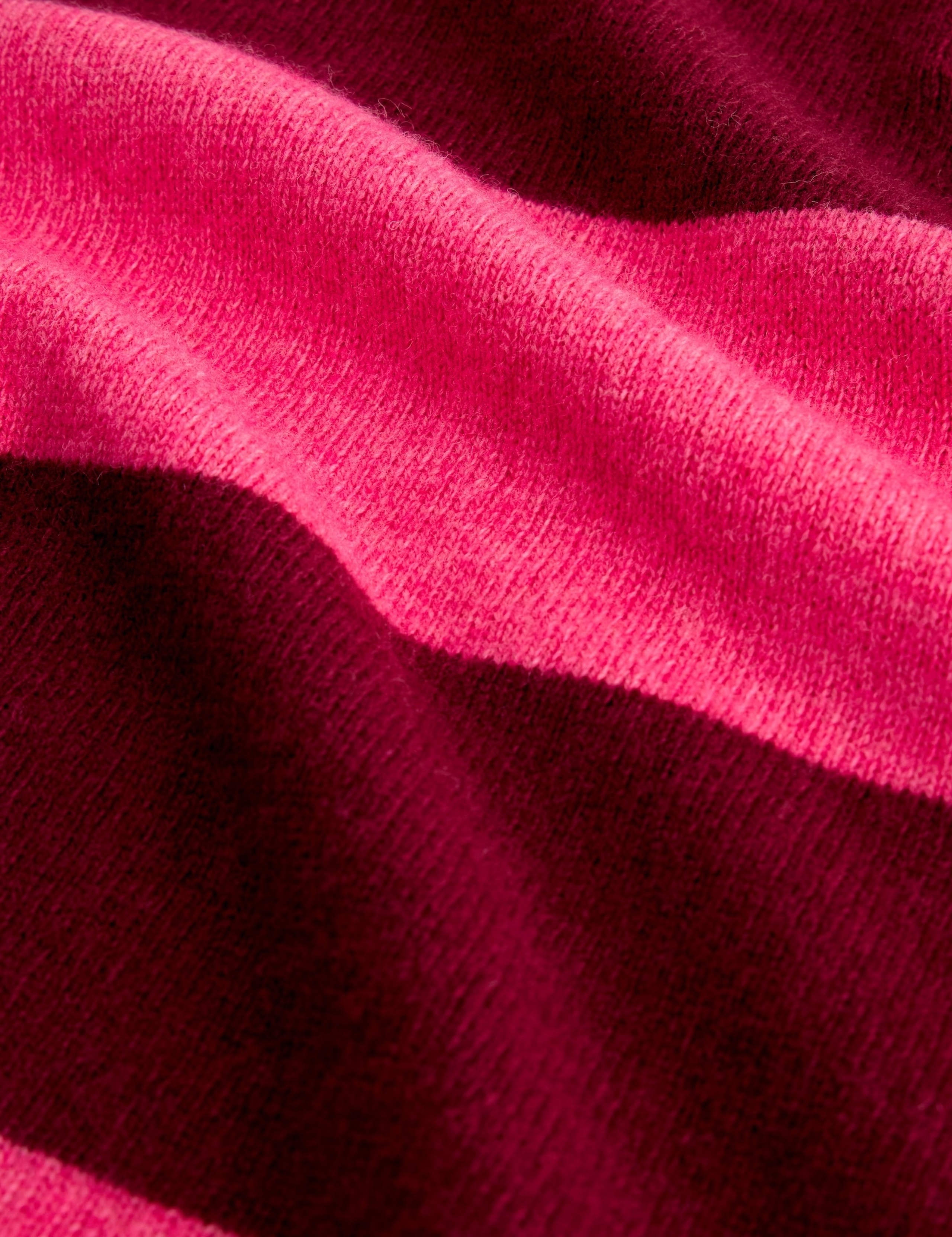 Wool Rich Striped Collared Jumper 6 of 6