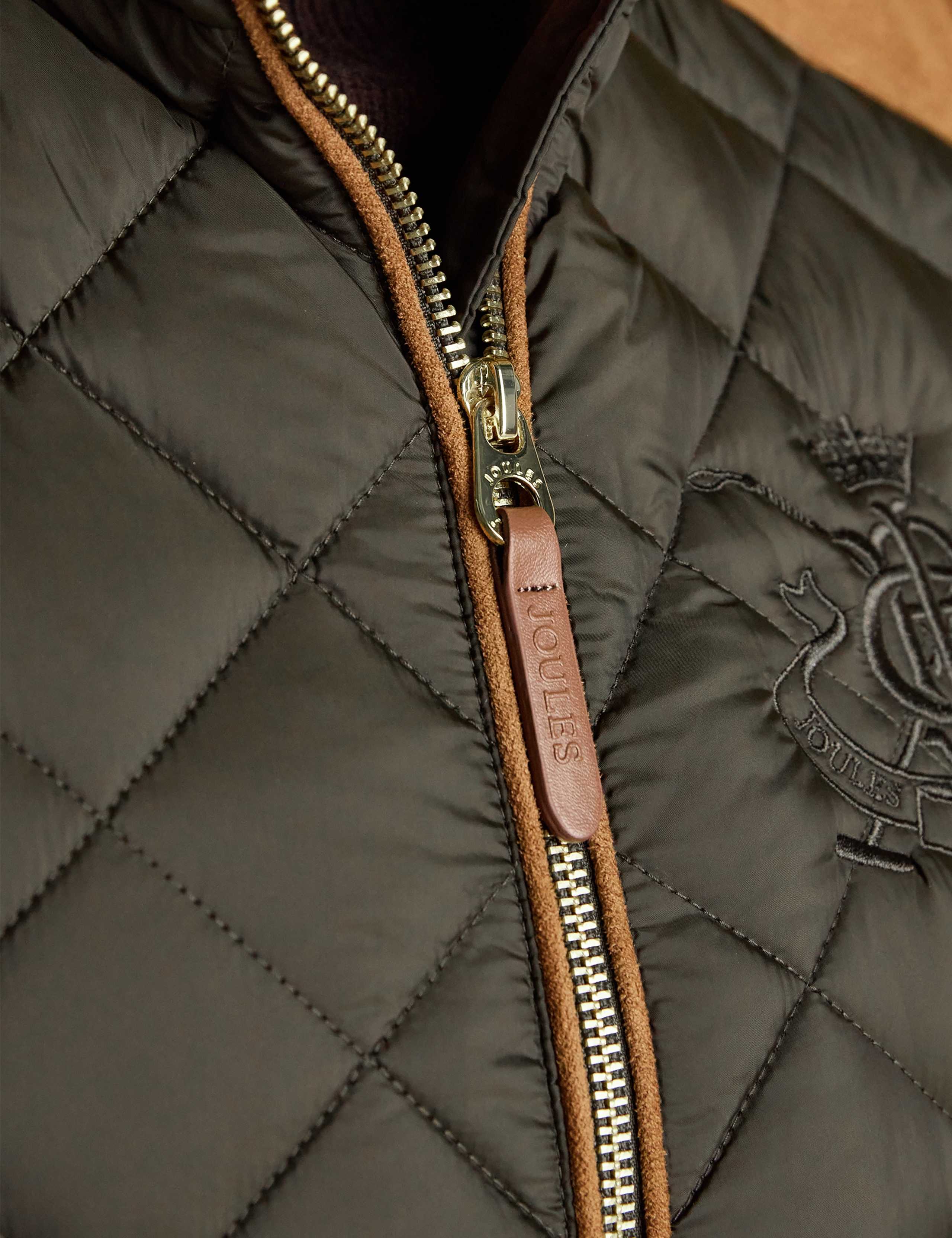 Showerproof Quilted Funnel Neck Gilet 11 of 12