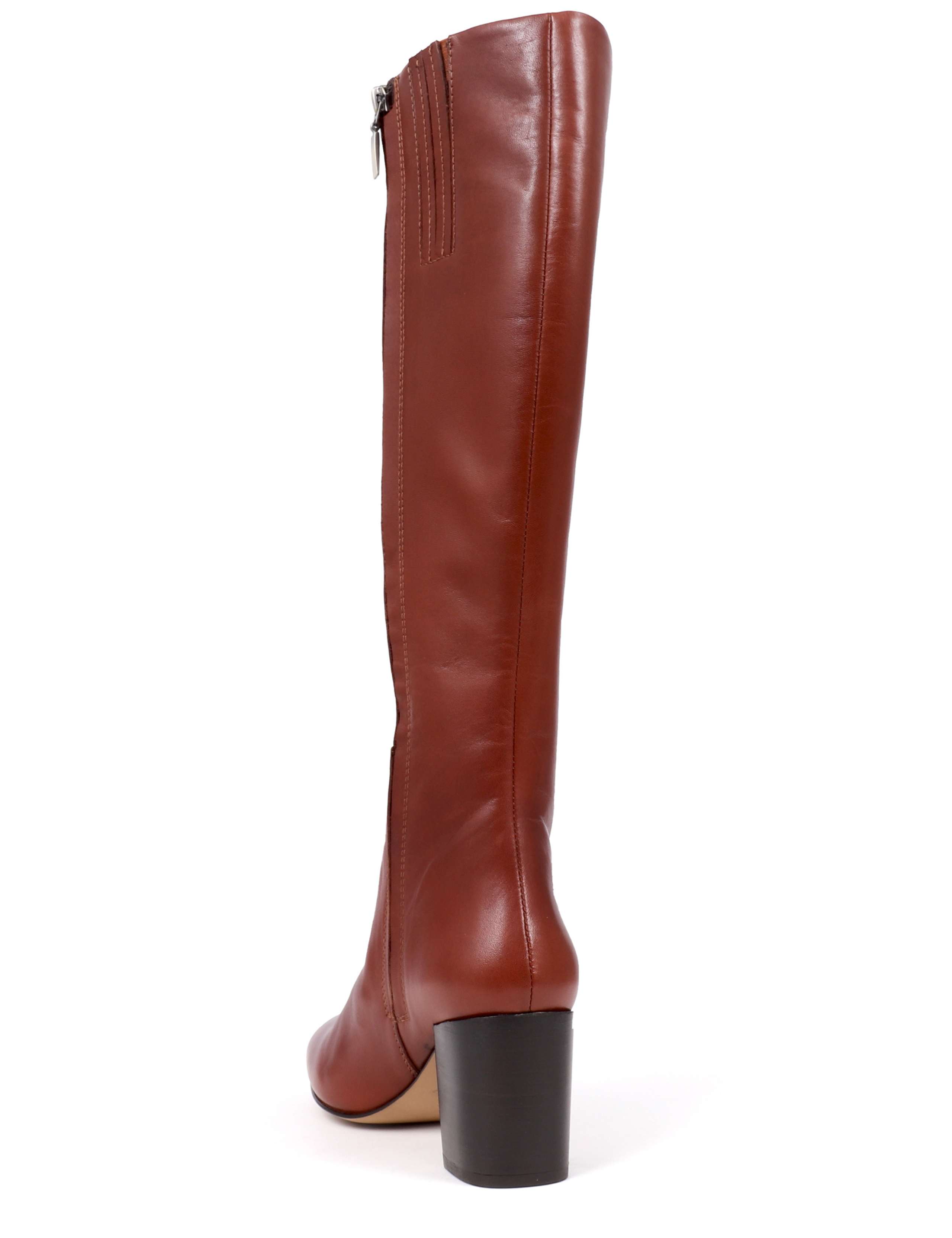 Leather Wide Fit Knee High Boots 4 of 5