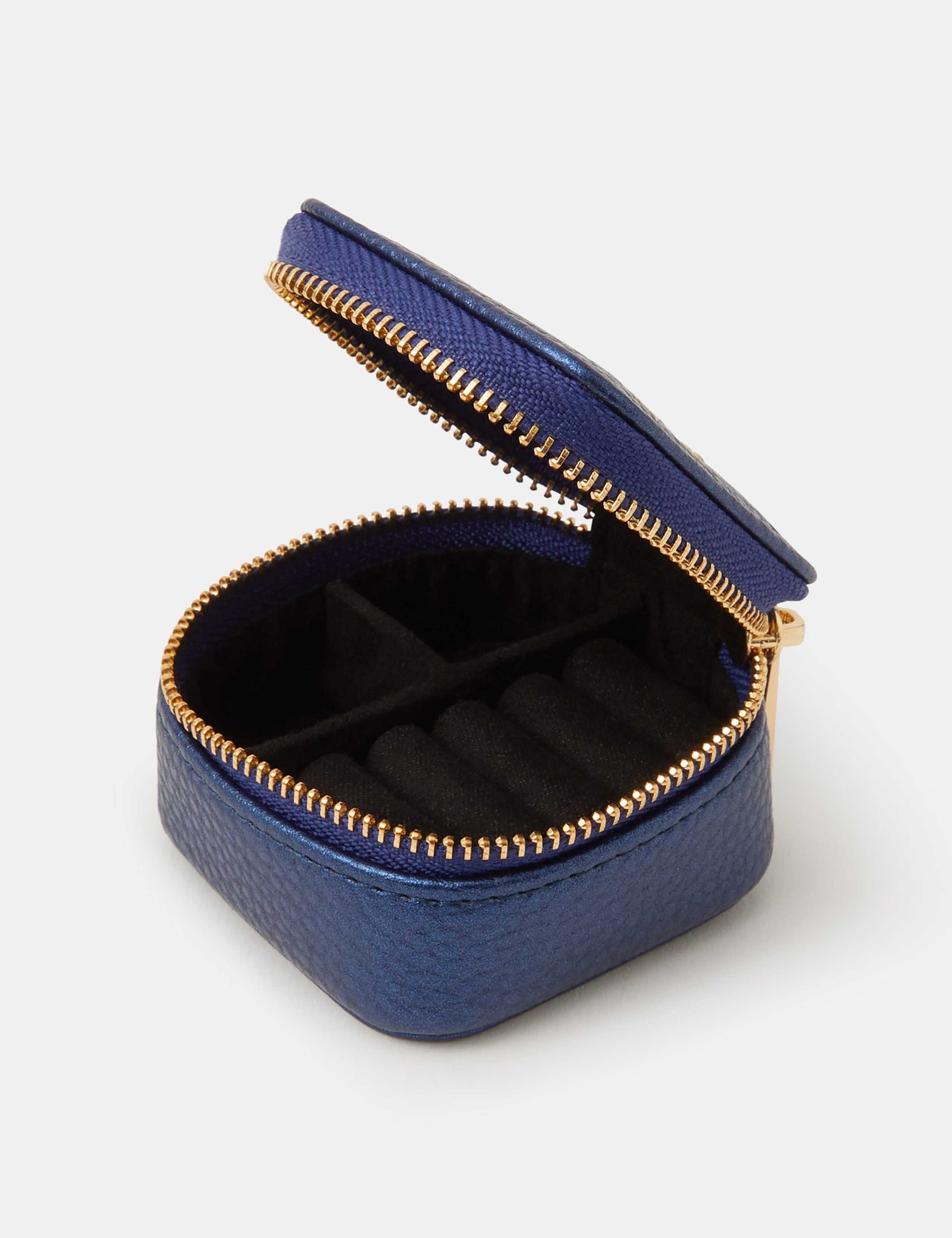 Embroidered Star & Moon Jewellery Box 4 of 4