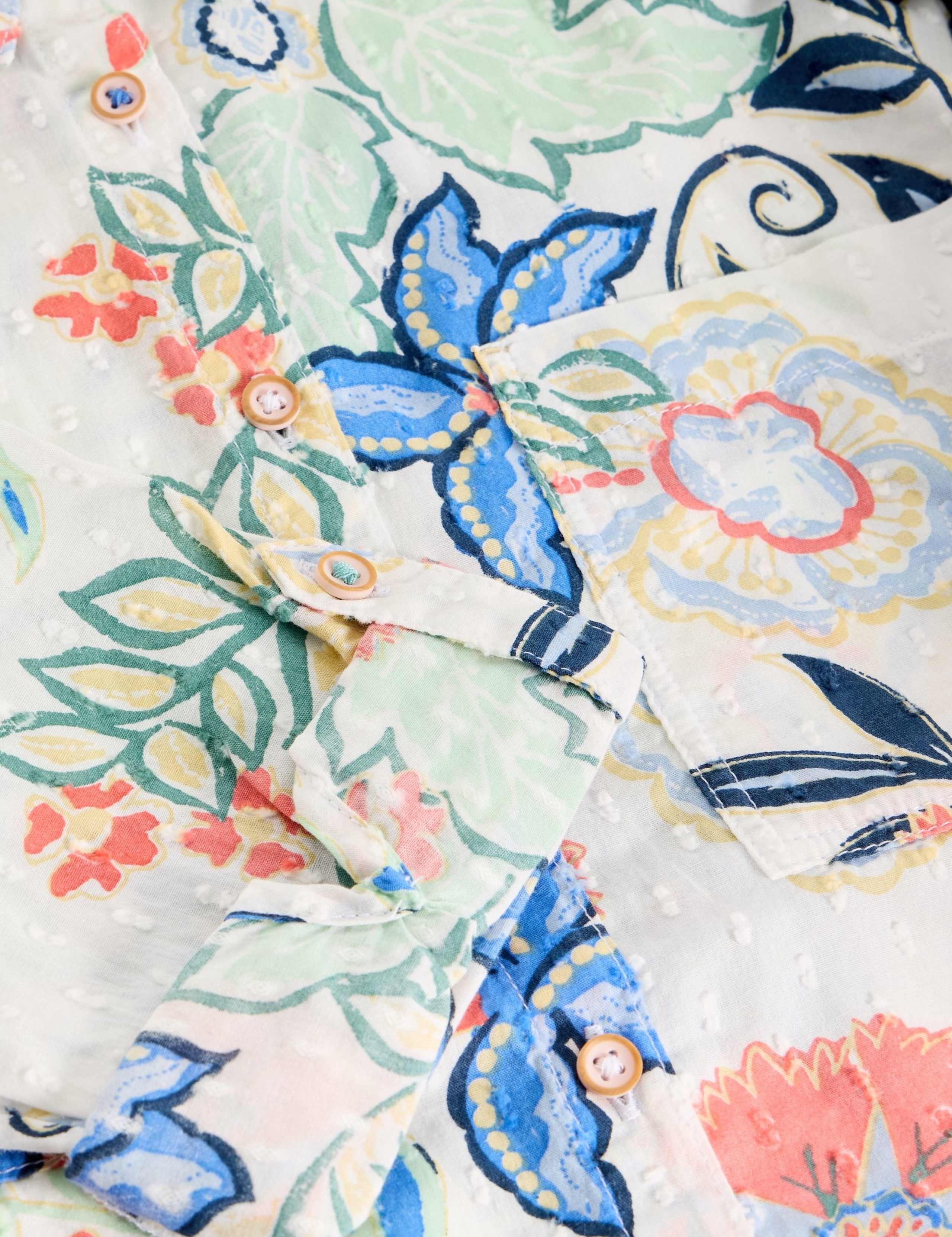 Pure Cotton Embroidered Shirt 3 of 6