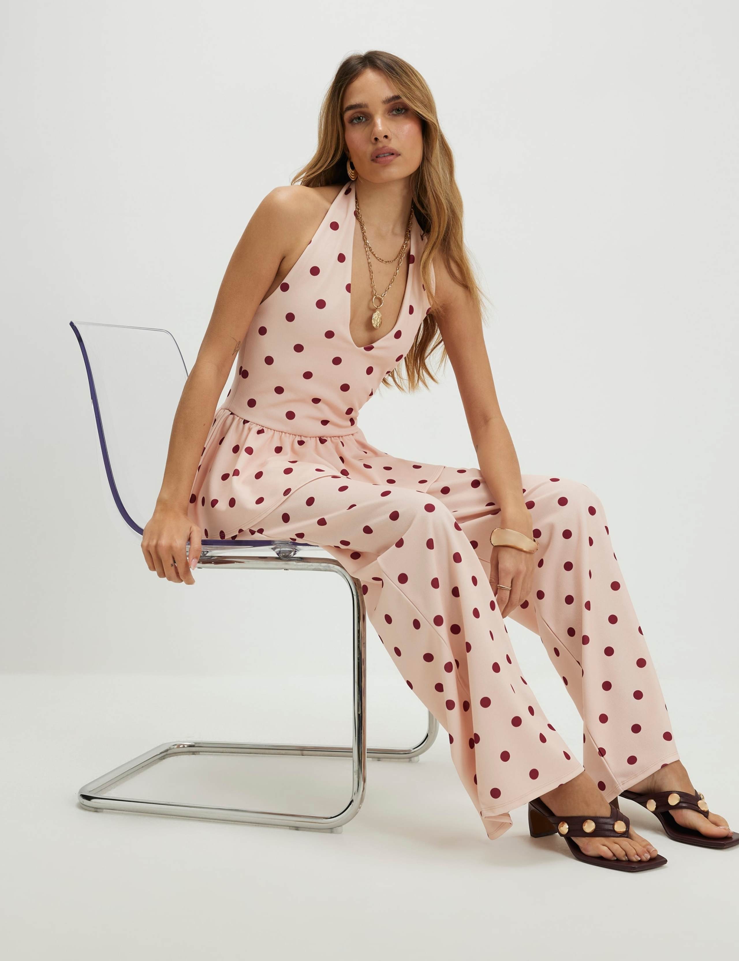 SPOT WIDE LEG TROUSER 2 of 4