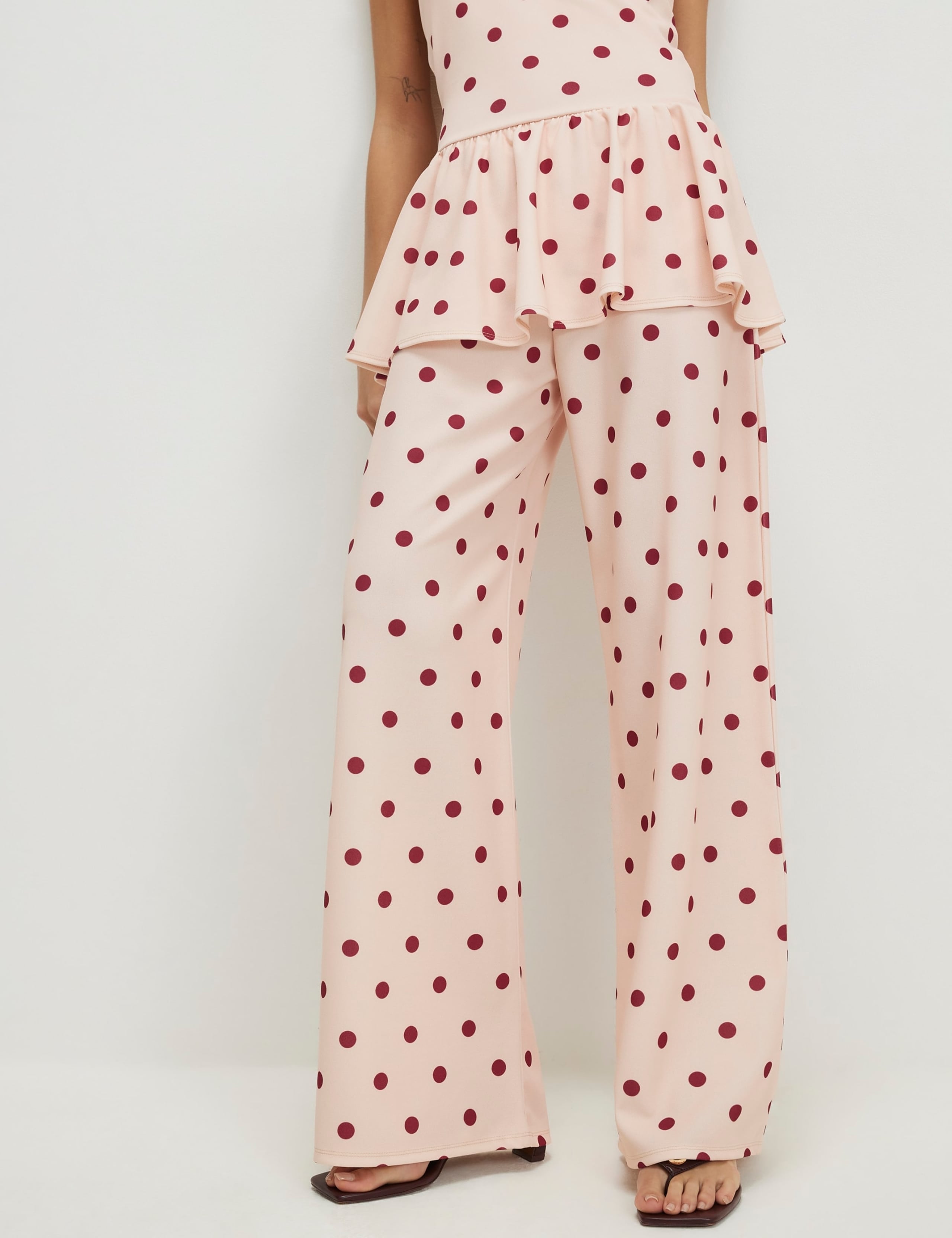 SPOT WIDE LEG TROUSER 3 of 4