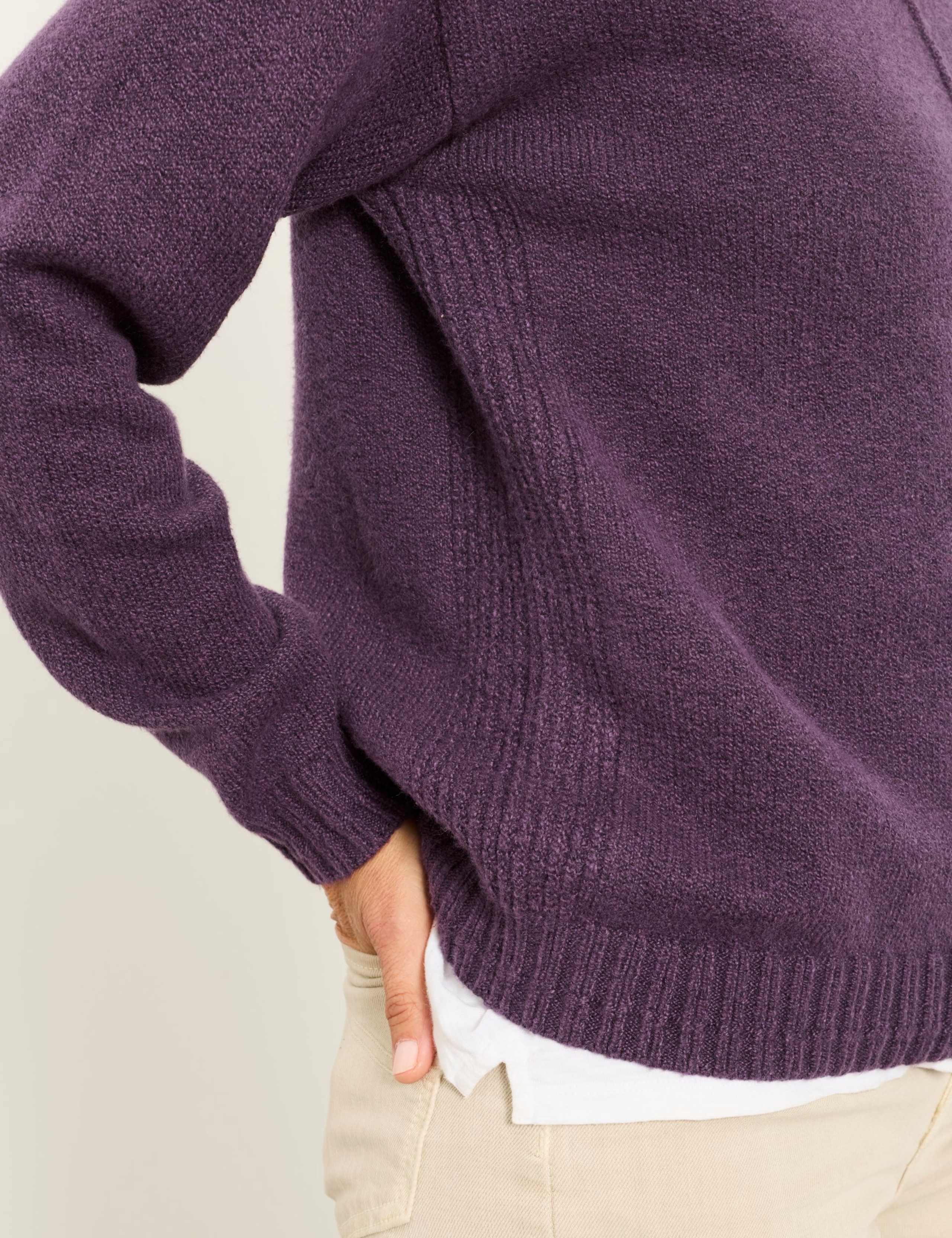 Cotton Rich Textured Jumper 6 of 6