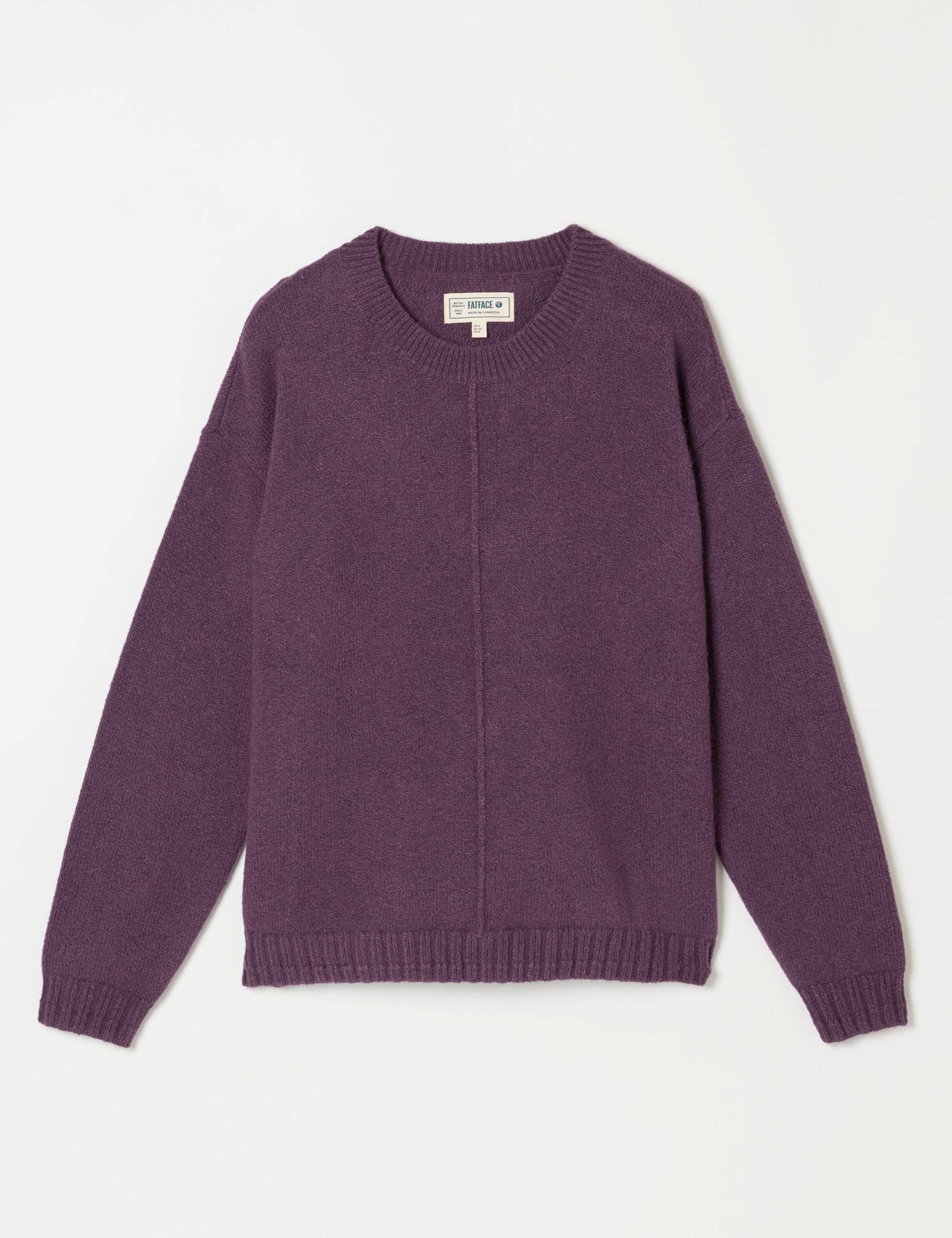 Cotton Rich Textured Jumper 2 of 6