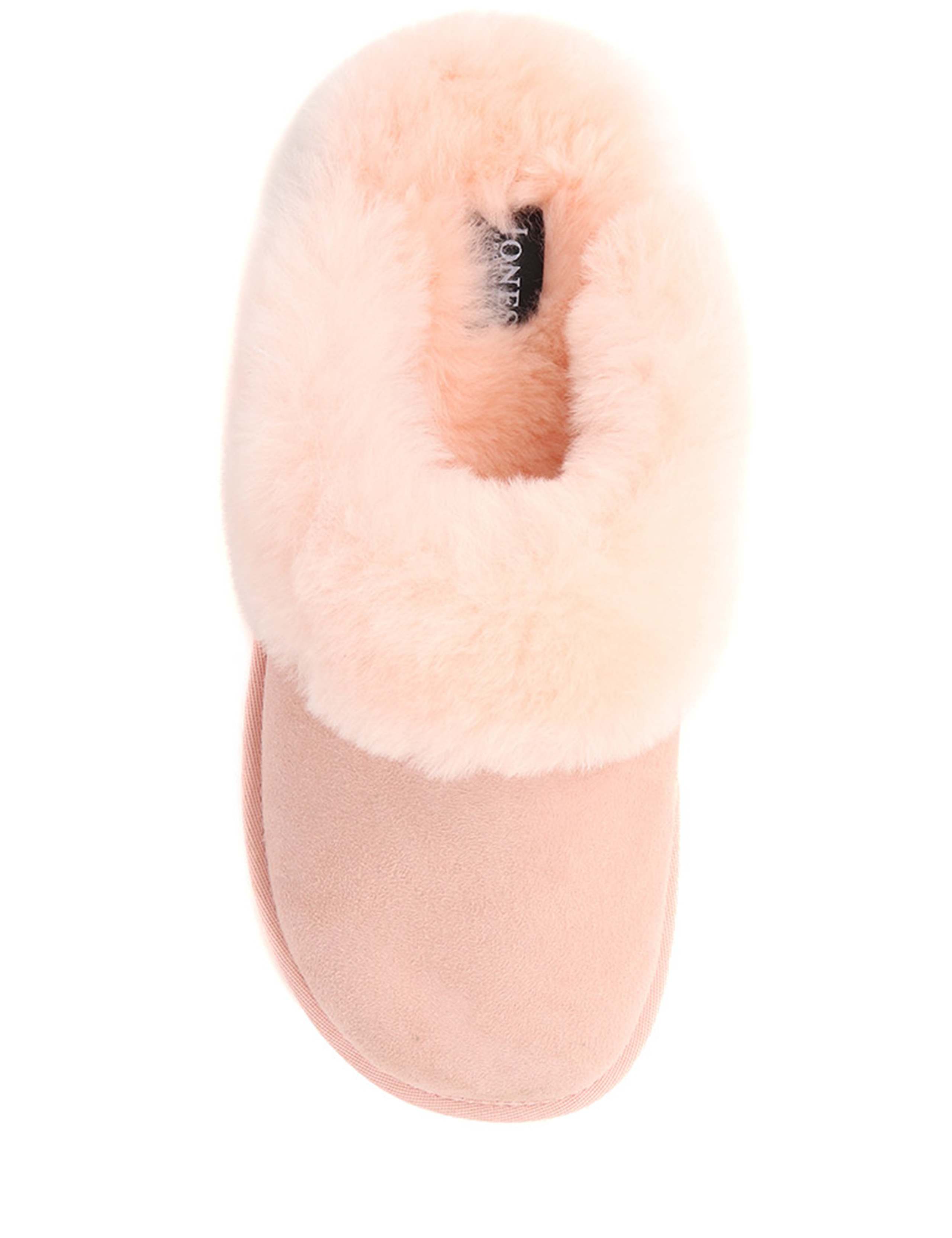 Leather Sheepskin Mule Slippers 4 of 7