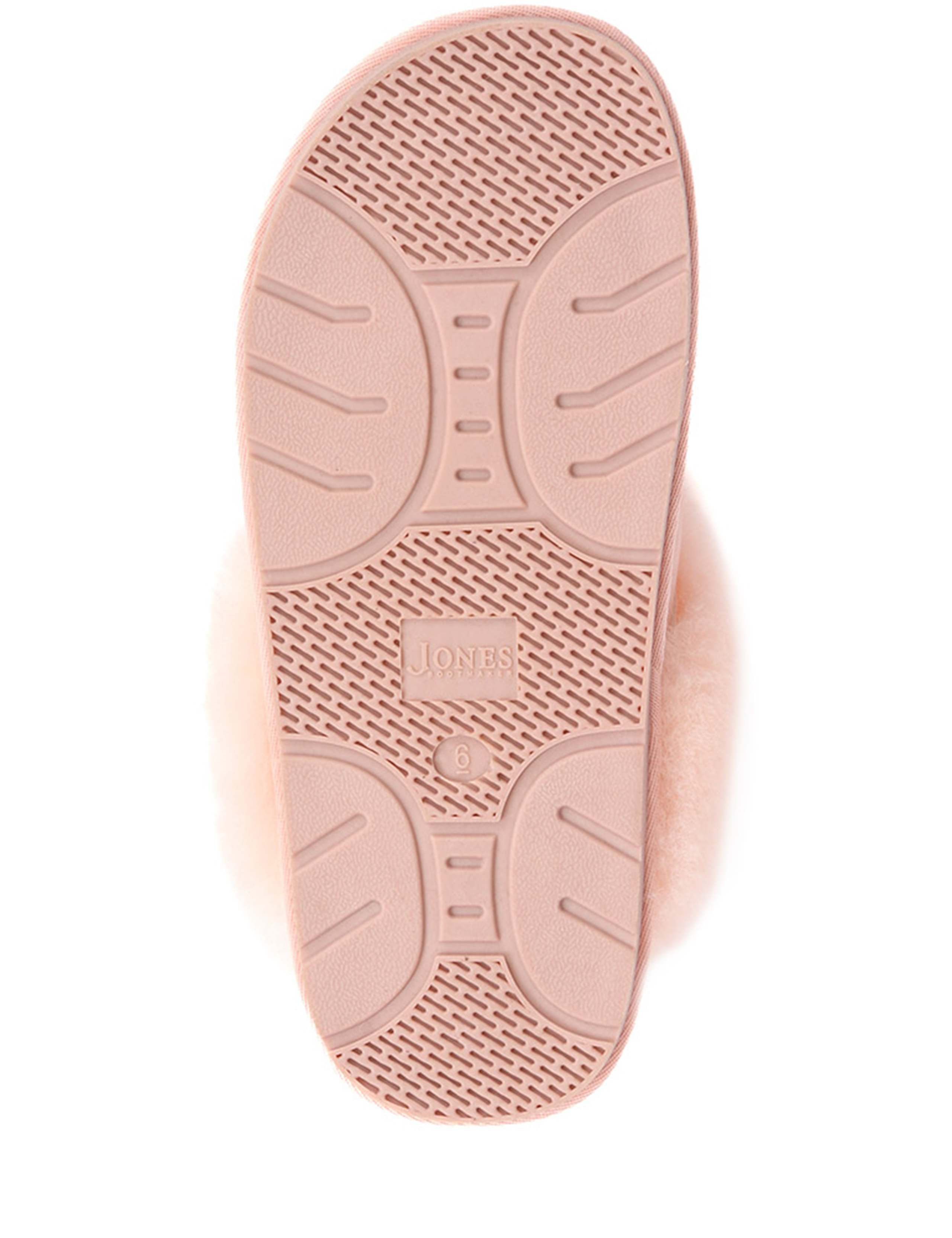 Leather Sheepskin Mule Slippers 7 of 7