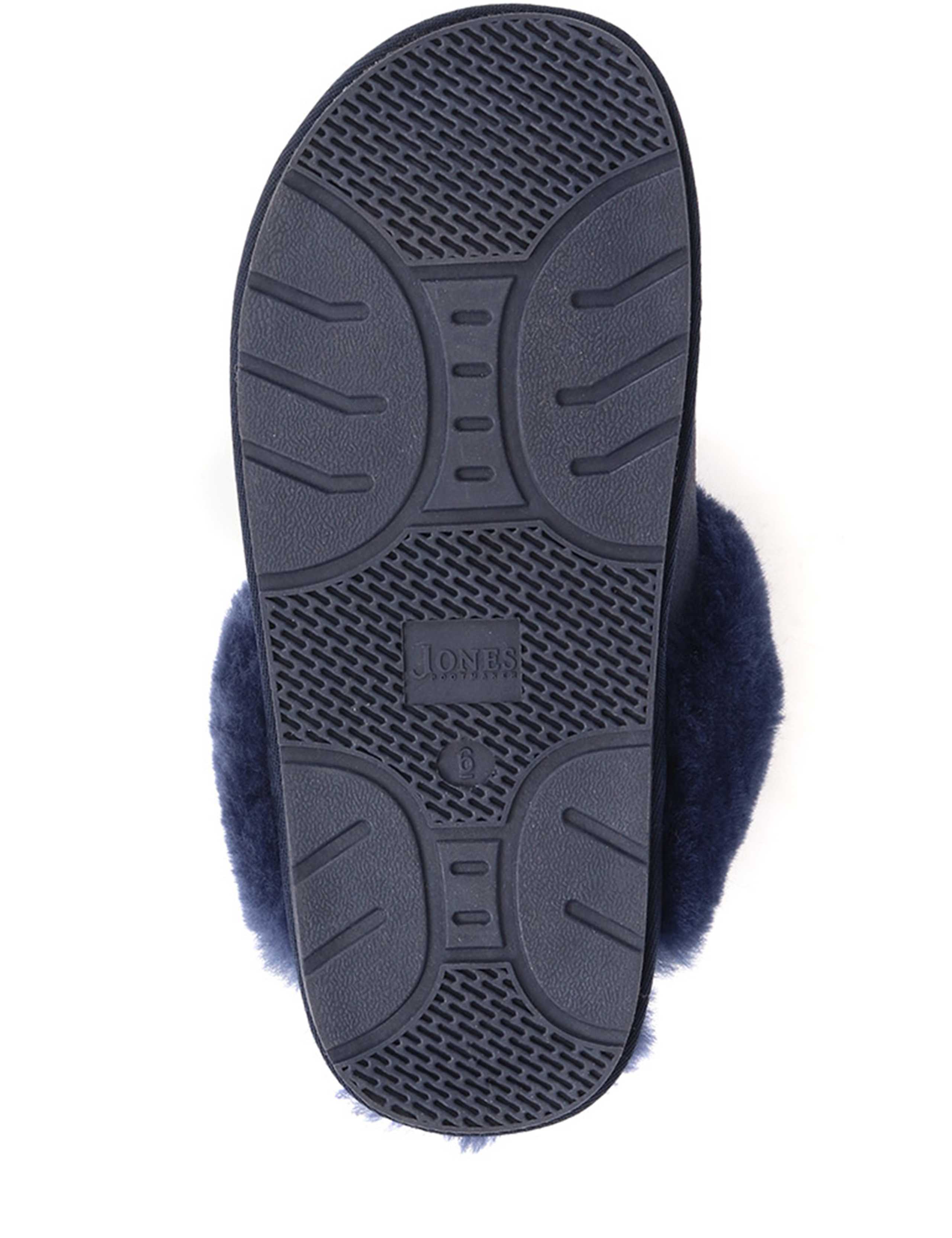 Leather Sheepskin Mule Slippers 7 of 7