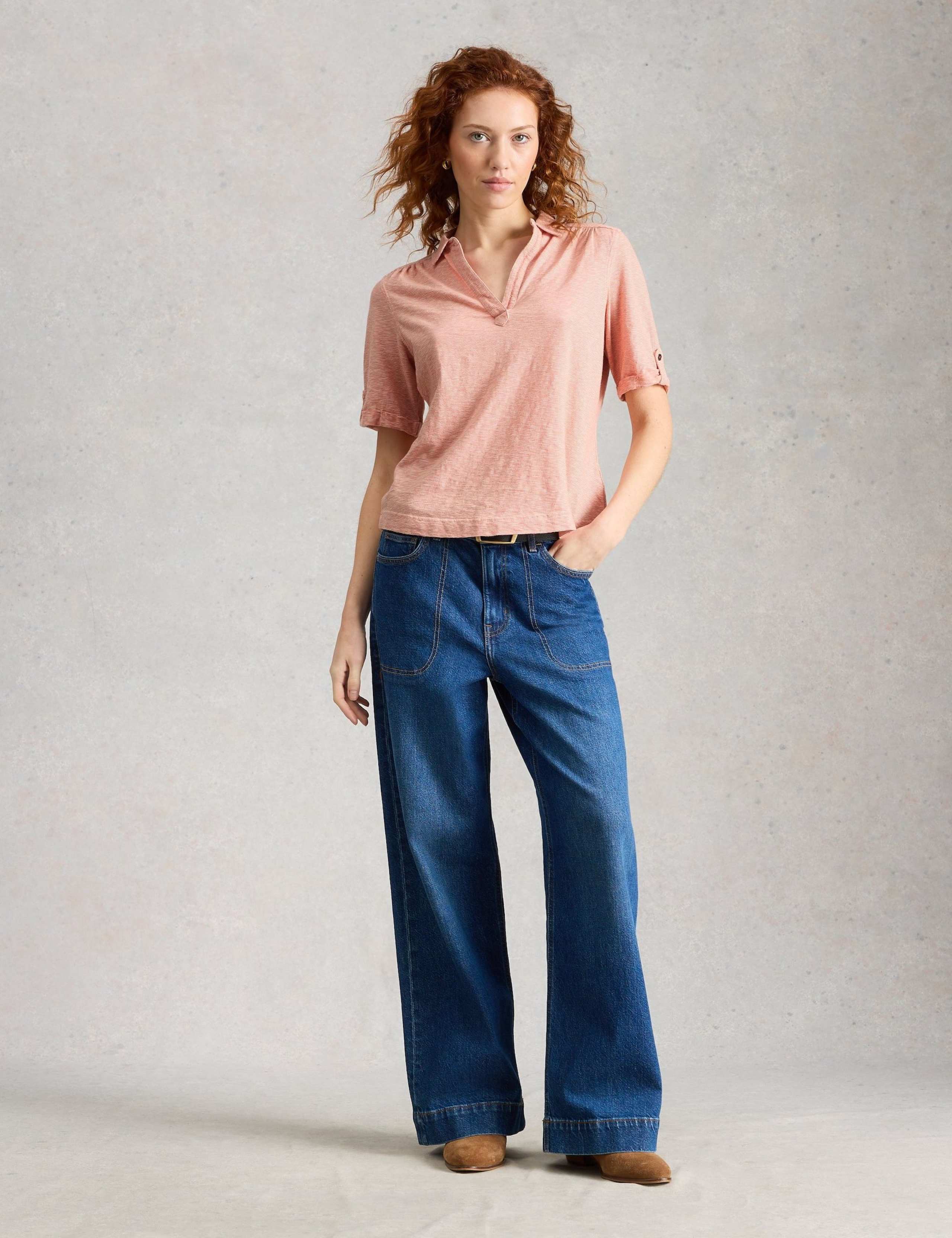 Pure Cotton Striped Shirt 1 of 6