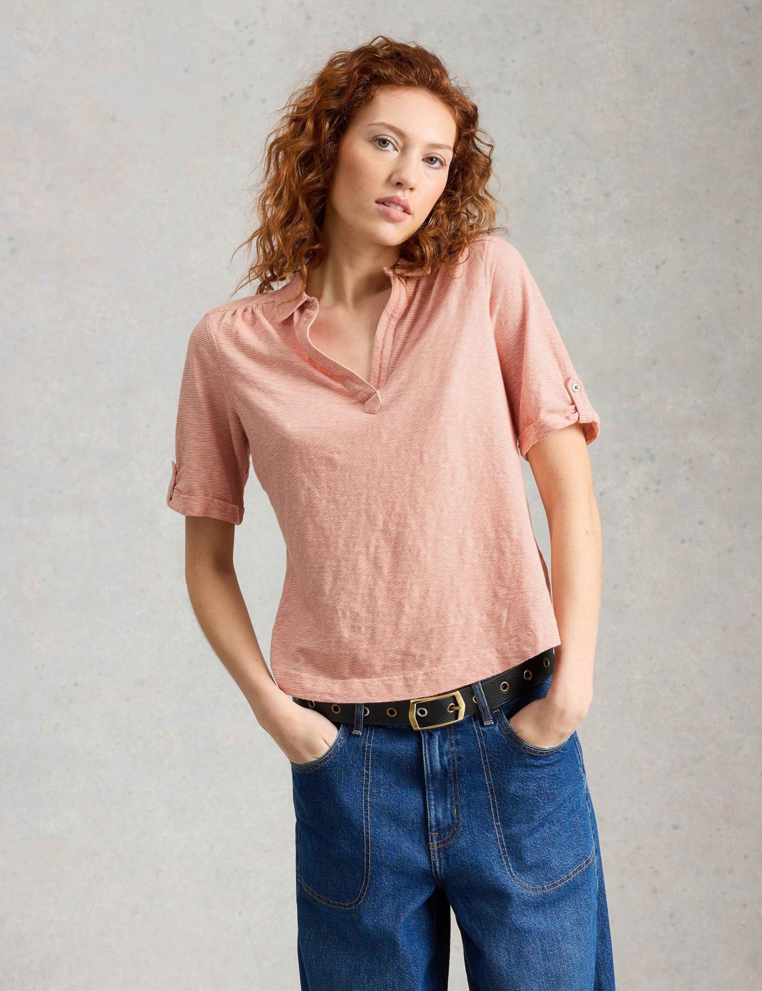 Pure Cotton Striped Shirt 4 of 6