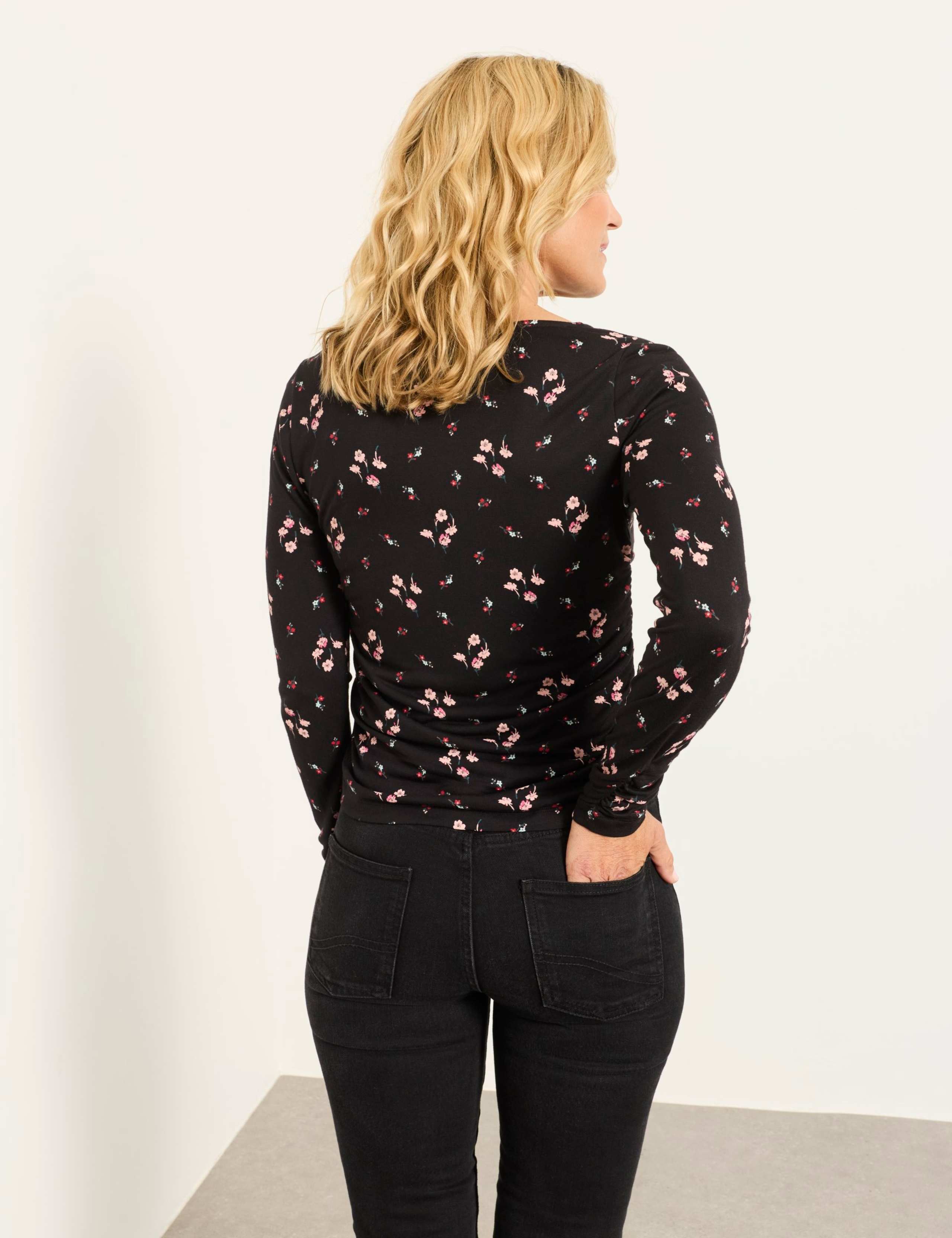Floral Top 3 of 5