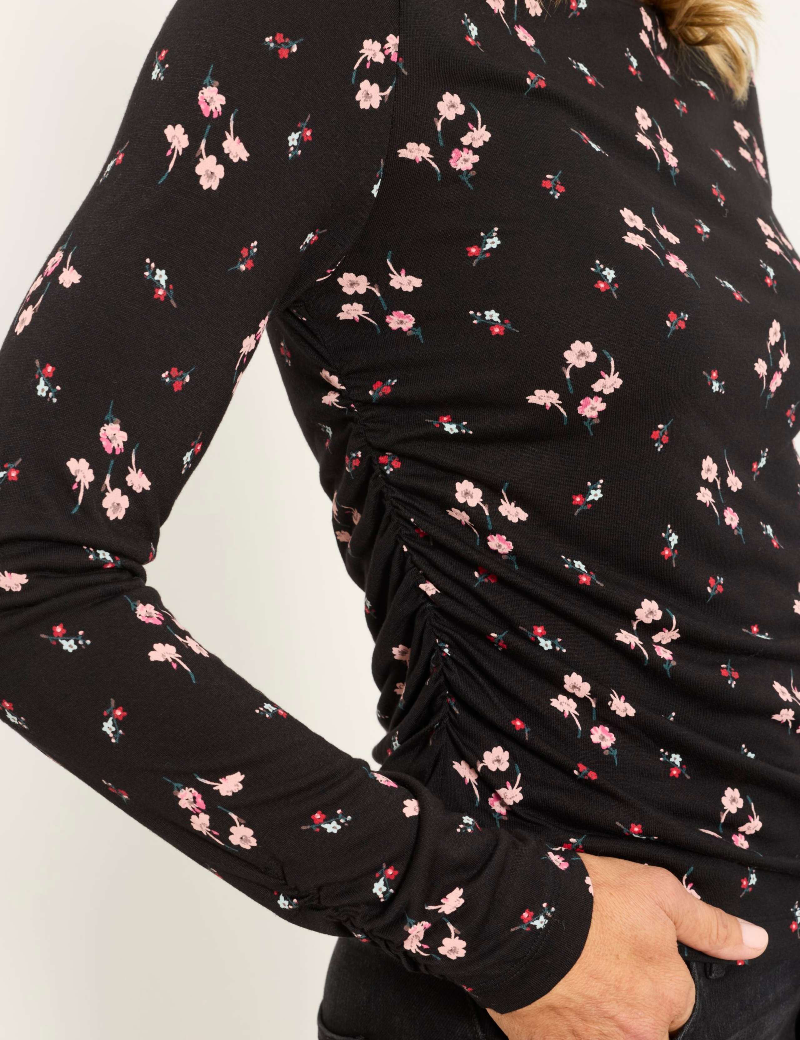 Floral Top 5 of 5