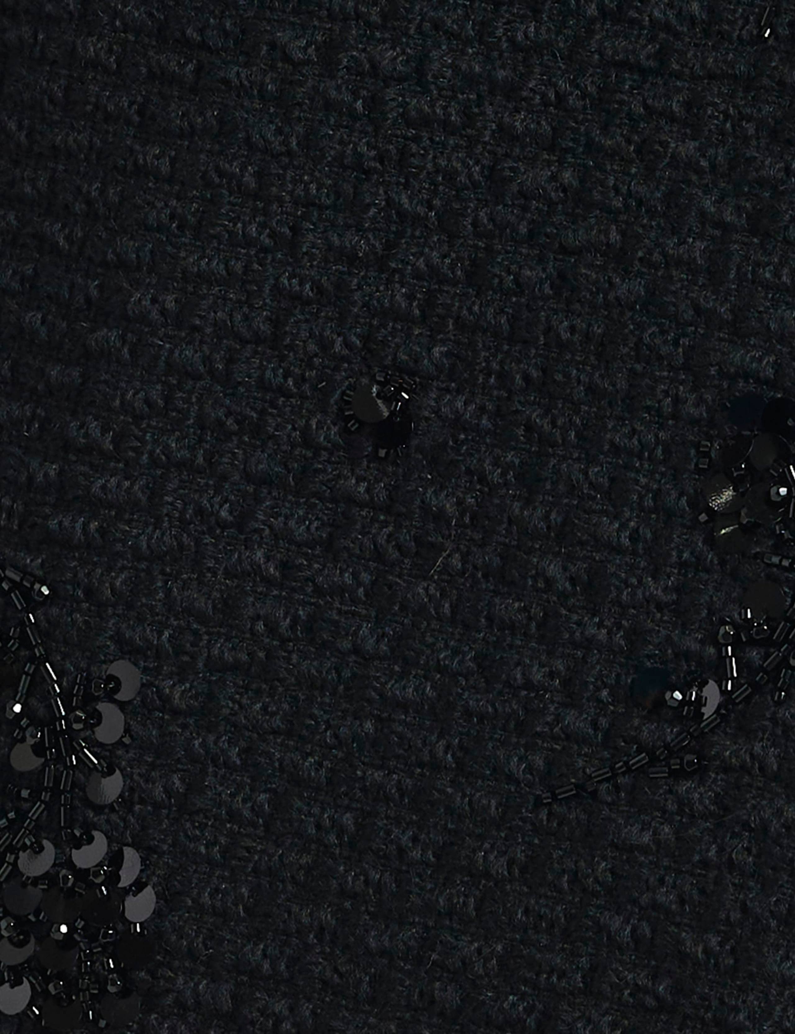 Boucle Sequin Embroidered Mini Skort 6 of 6