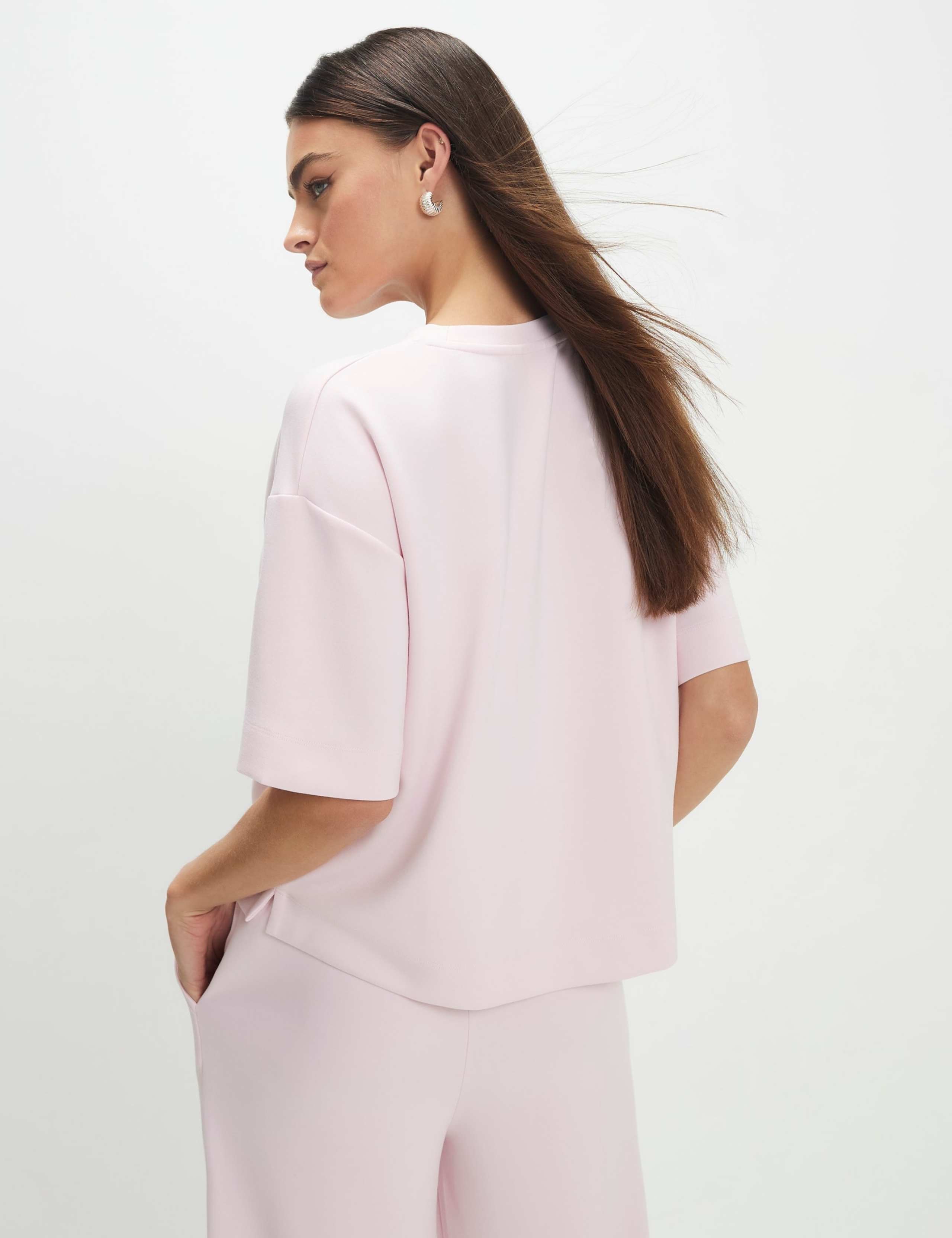 Neoprene Boxy T-Shirt 2 of 4